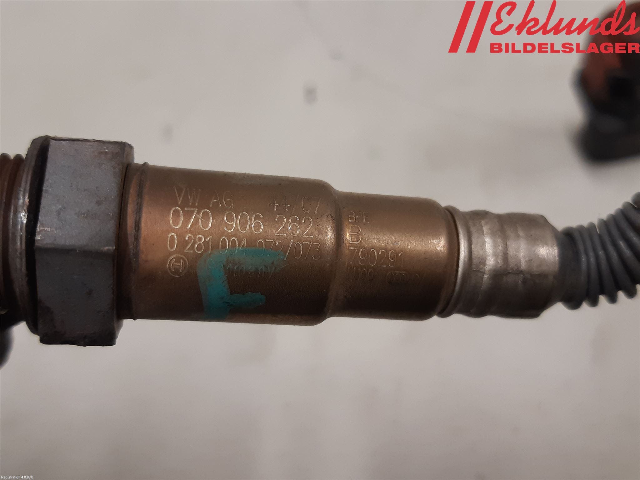 Audi A5 07-16 Injlambdasond