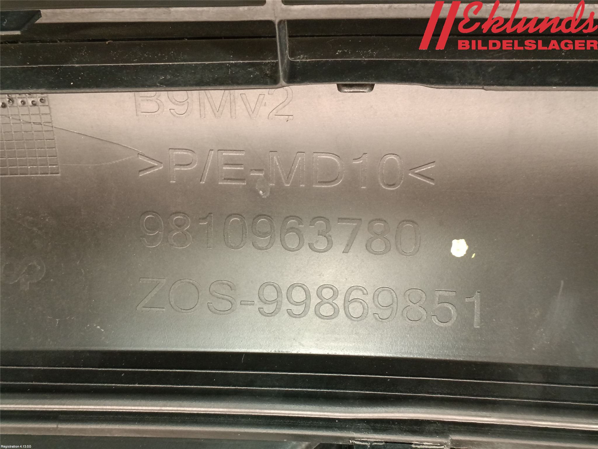 Citroen BERLINGO 08-18 Grill Komp