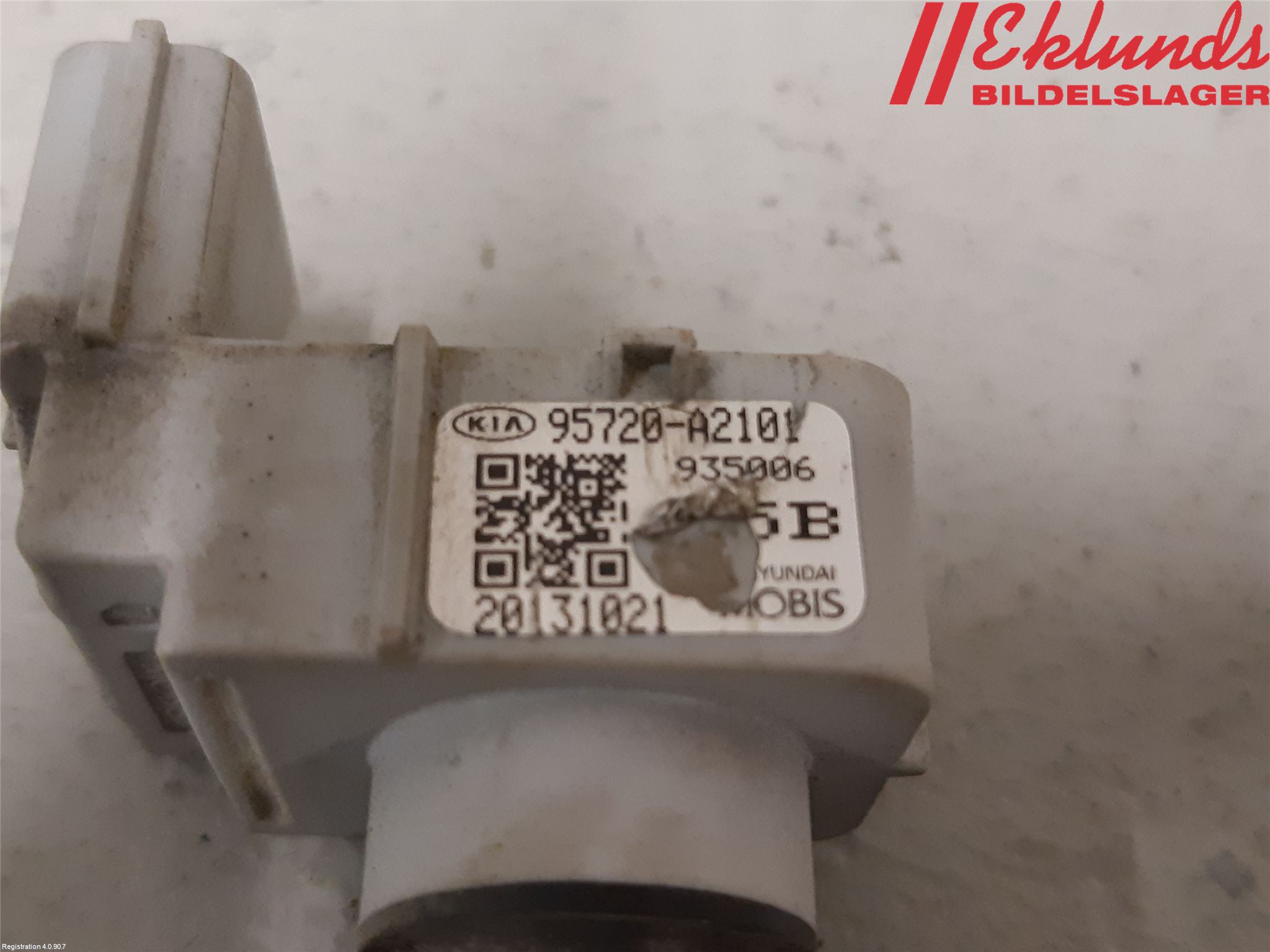 Kia CEED 12-18 Parkeringshjälp Backsensor