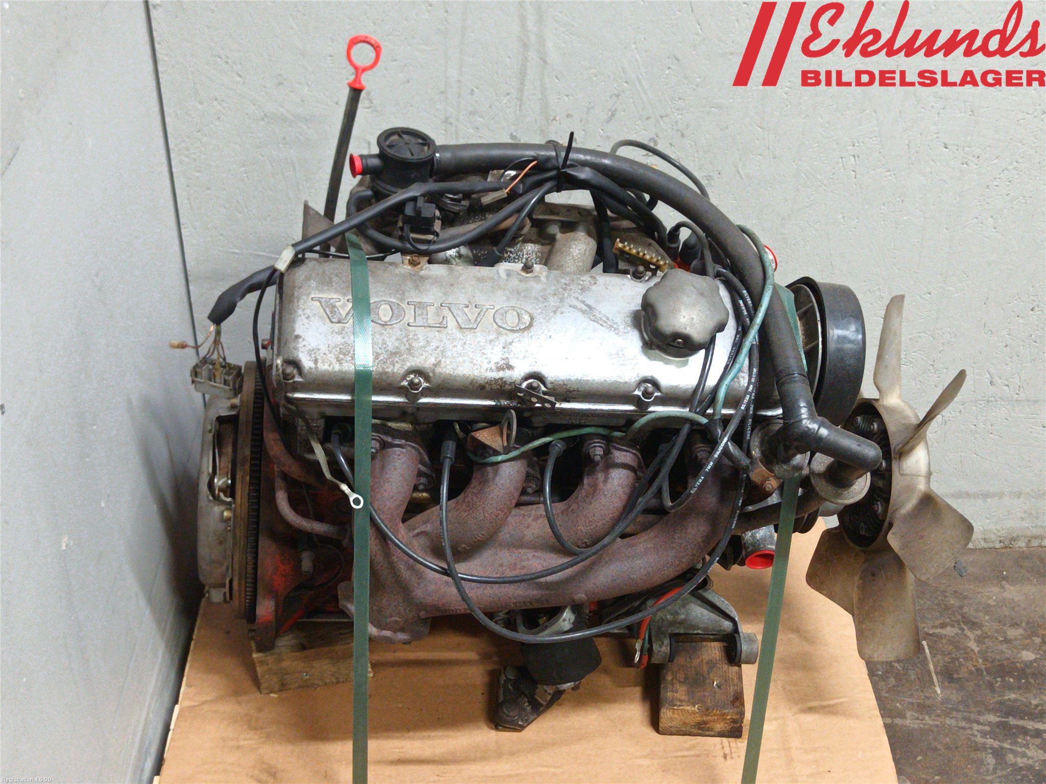 Volvo 240 81-87 Motor Bensin