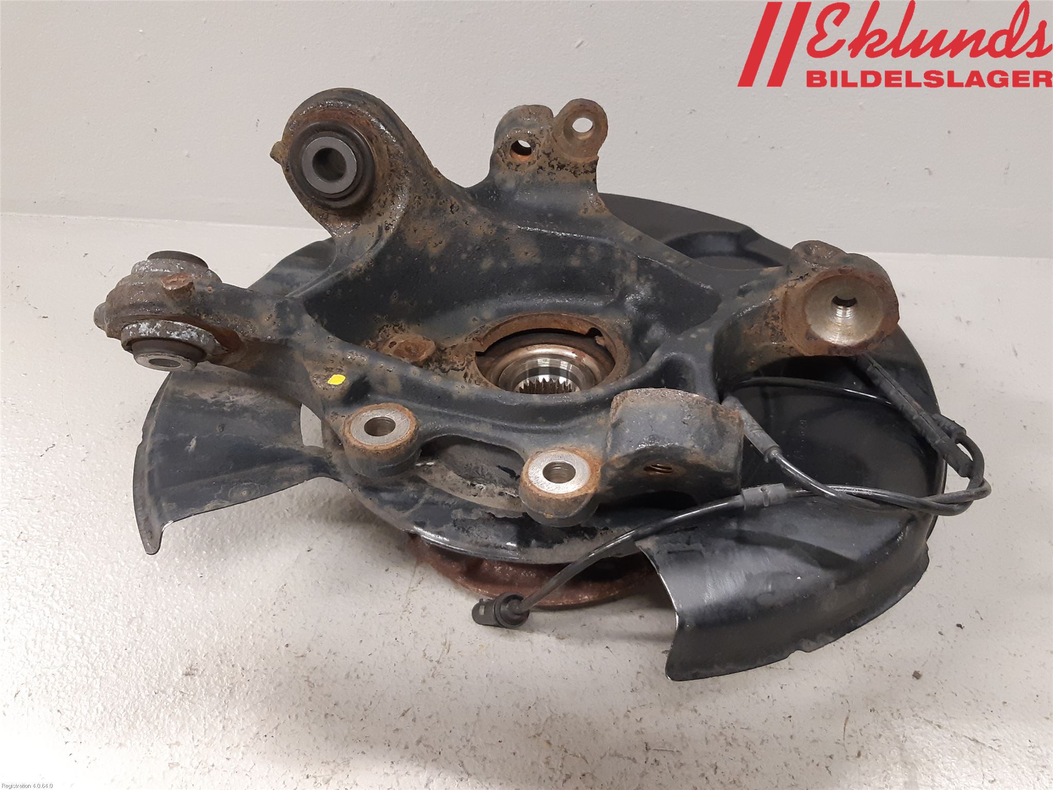 BMW 4 F36 Gran Coupé 14-20 Hjullagerhus-Spindel Vä B