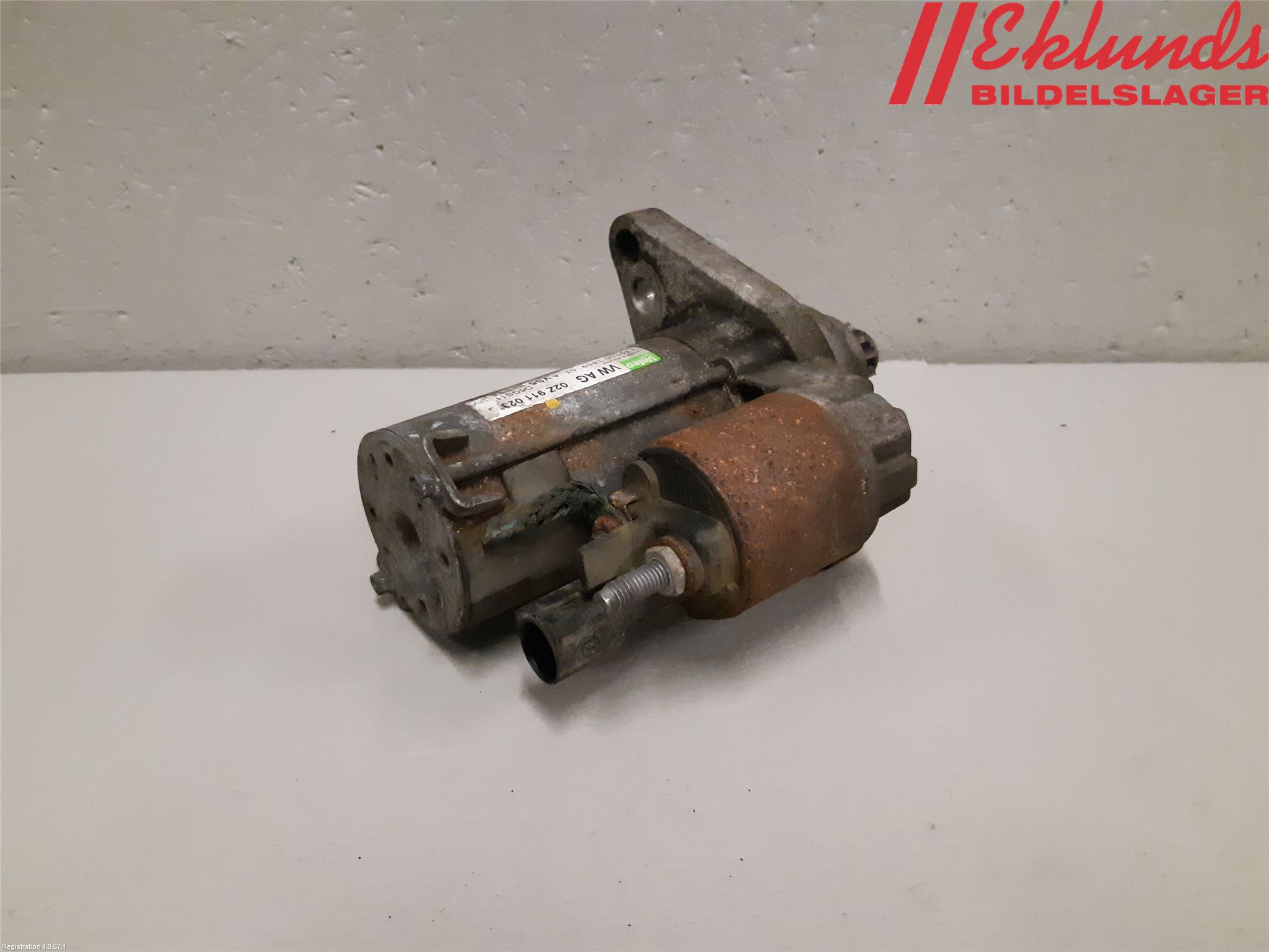 Volkswagen VW TOURAN 03-10 Startmotor