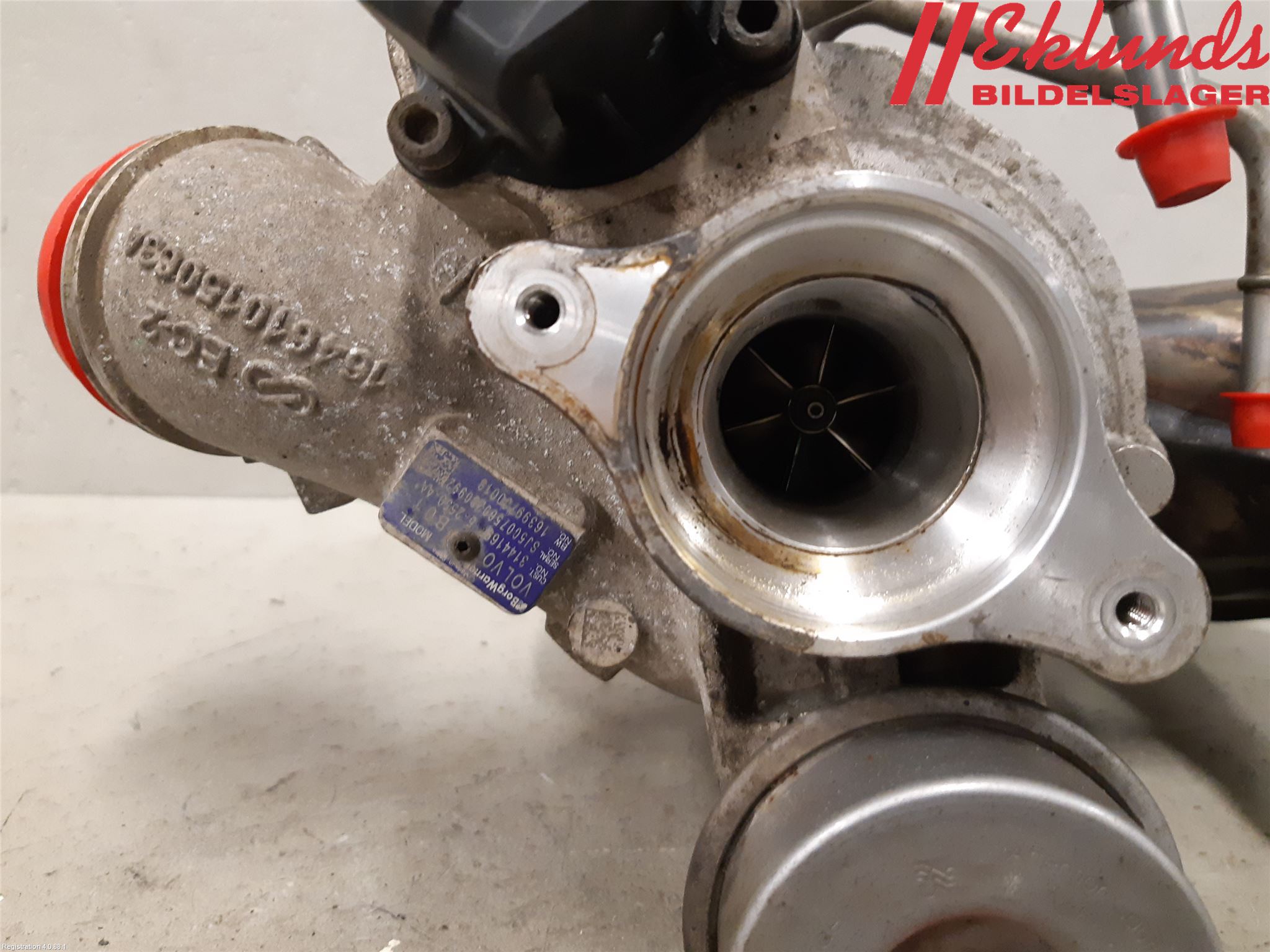 Volvo S60 14-18 Turboaggregat