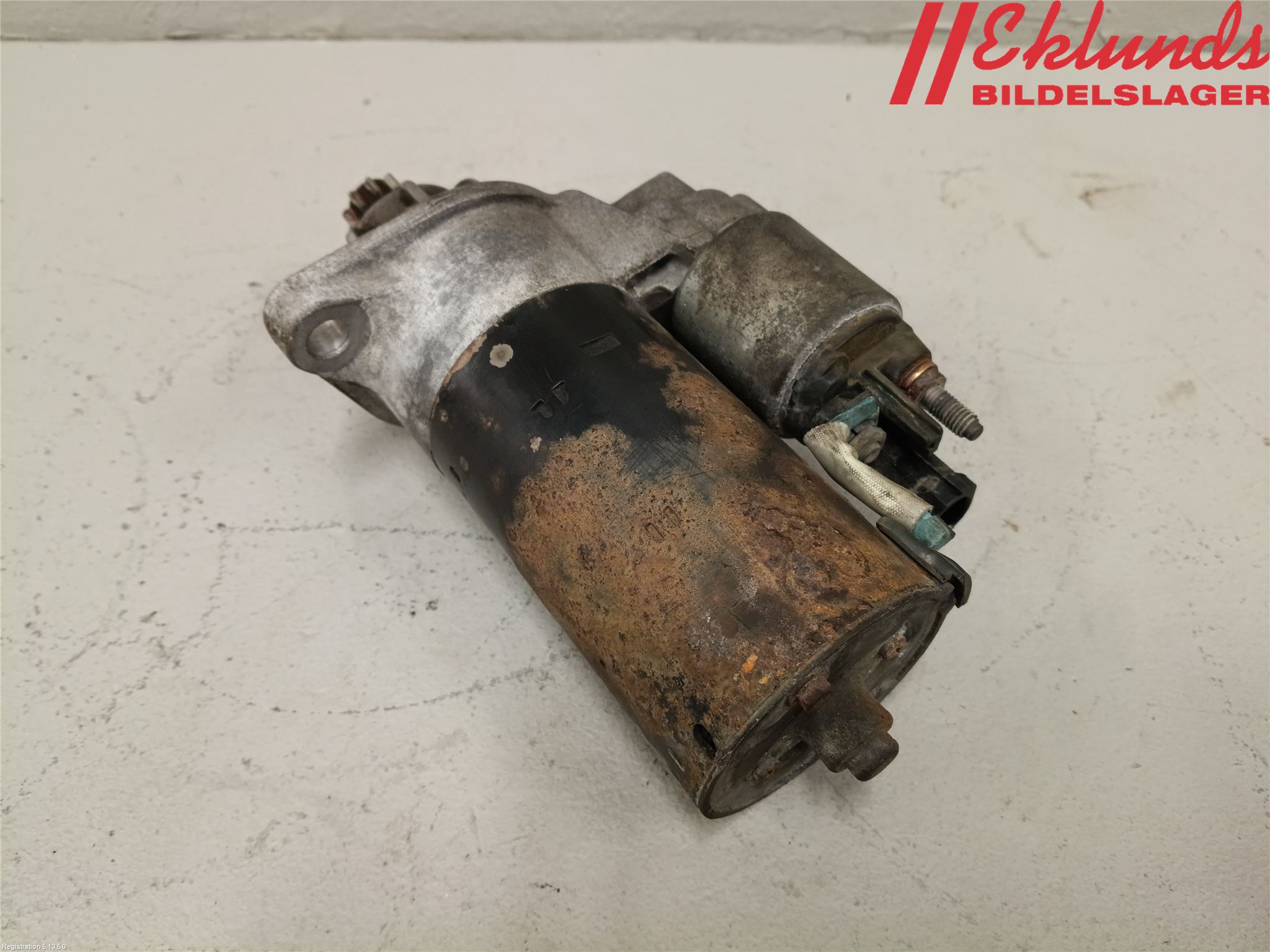 Volkswagen VW TRANSP/CARAVELLE (T5) 04-15 Startmotor Diesel
