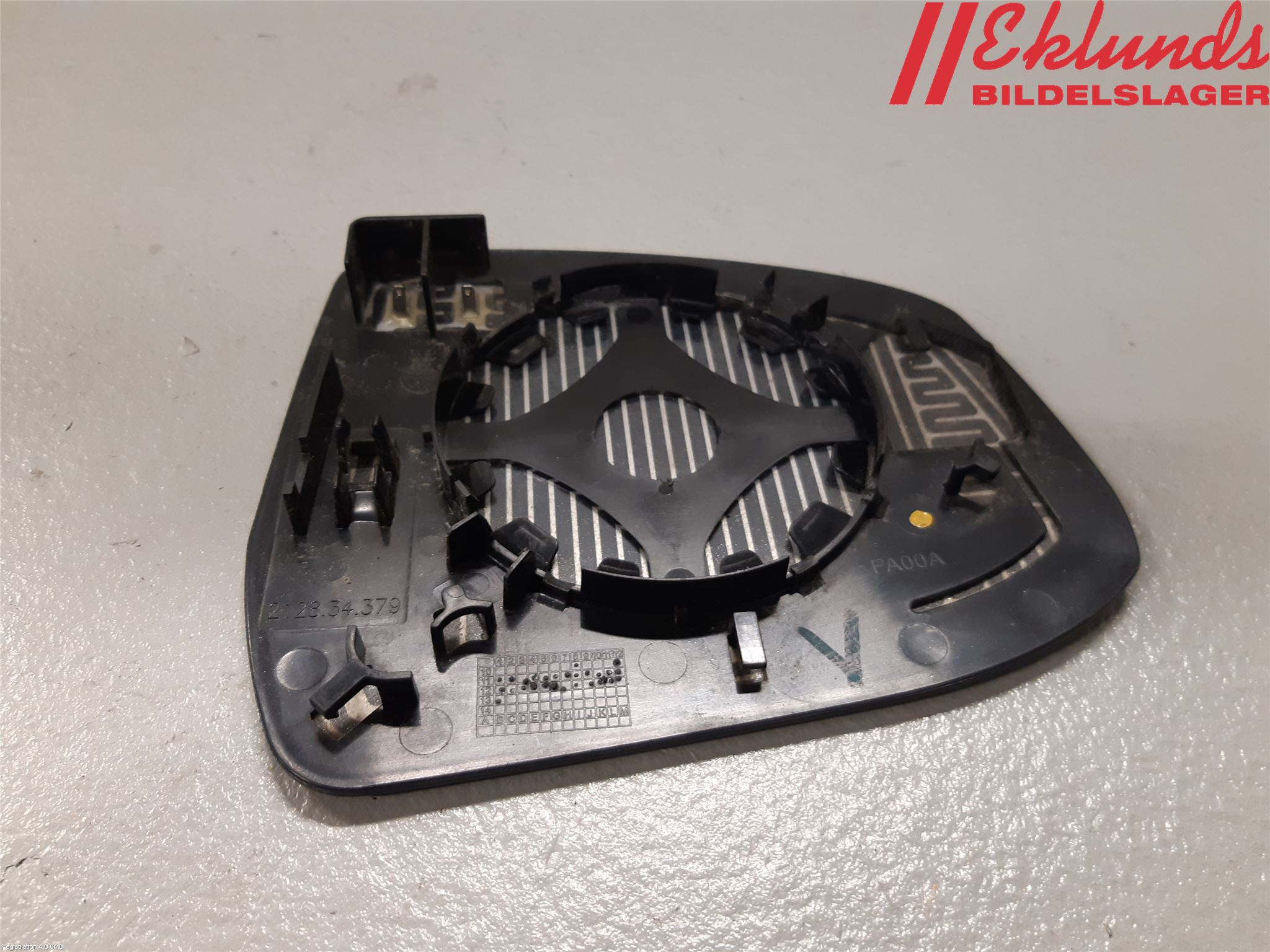 Ford FOCUS 11-14 Spegelglas Vä