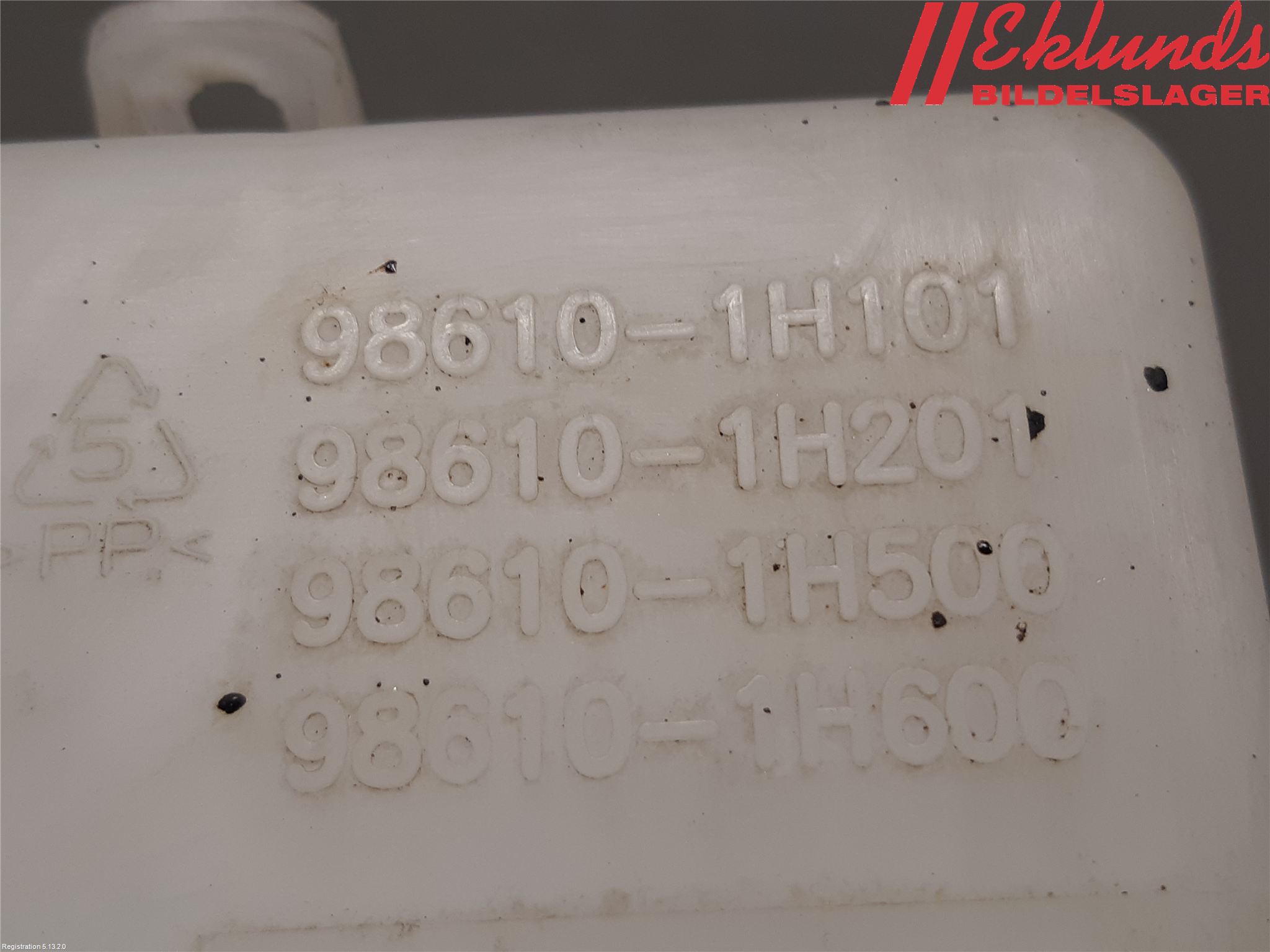Kia CEED 06-12 Spolartank Vindruta