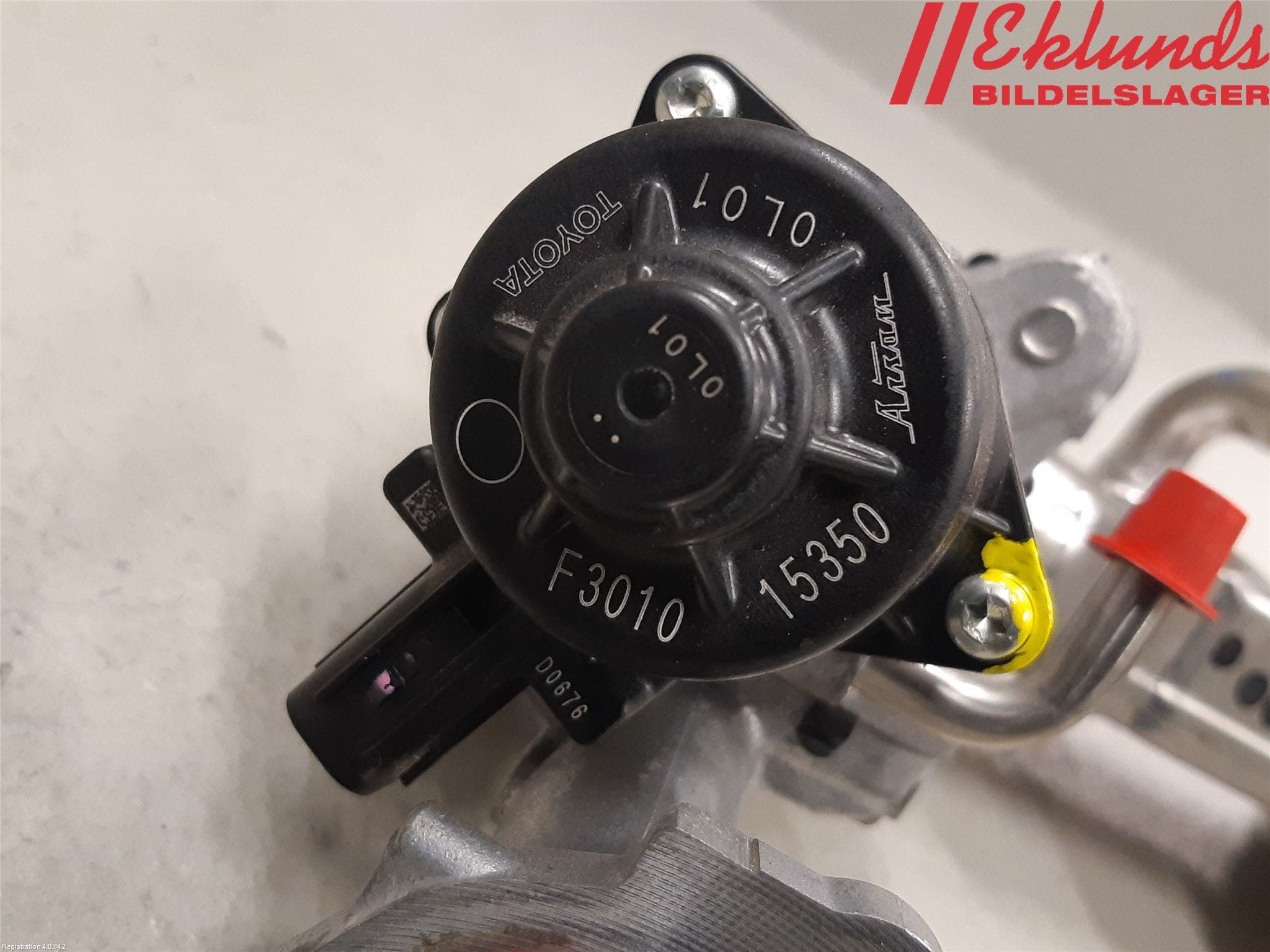 Toyota YARIS XP21 20- Egr Ventil