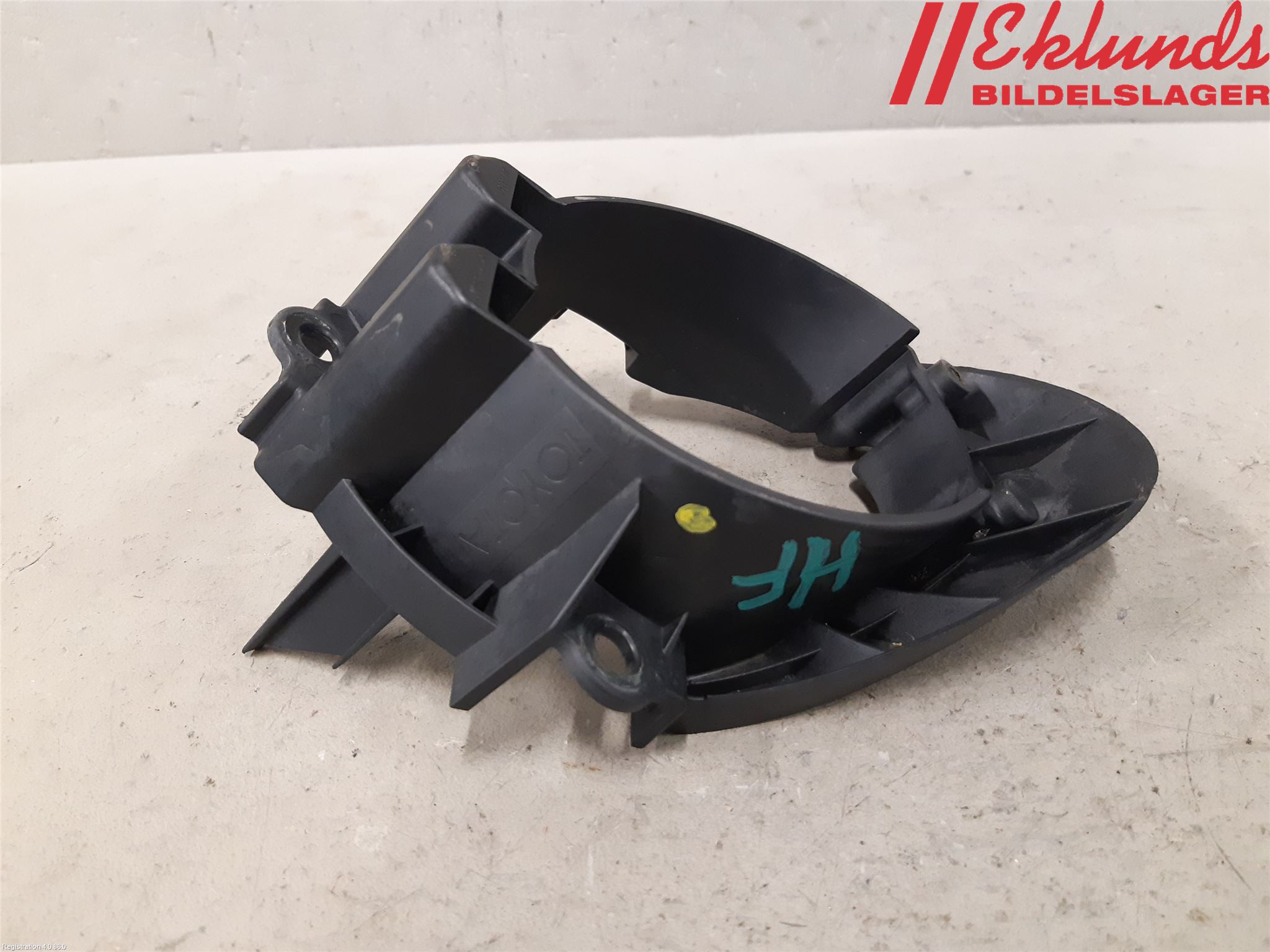 Toyota AVENSIS 09-15 Dimljus-Varselljus Fram