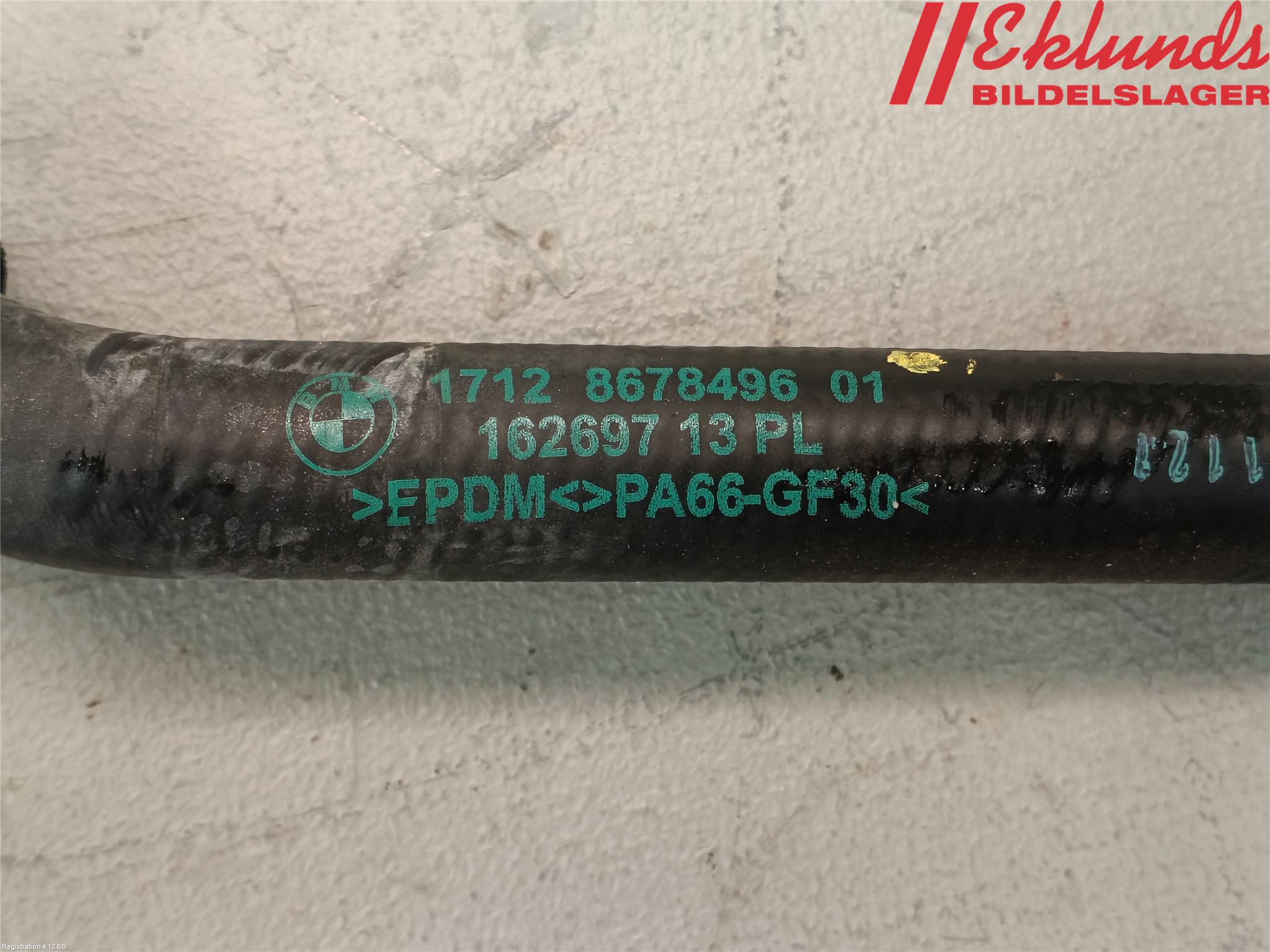 BMW 5 G30/G31/F90 17-23 Kylarslang