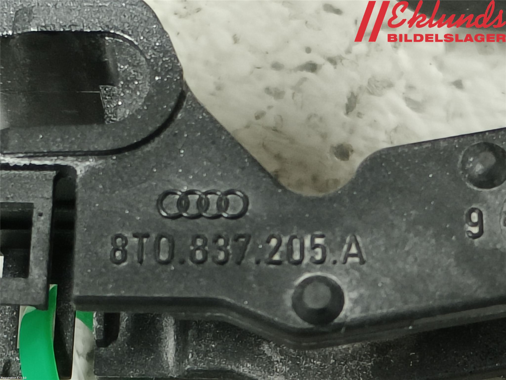 Audi A4 12-15 Dörrhandtag Yttre Hö
