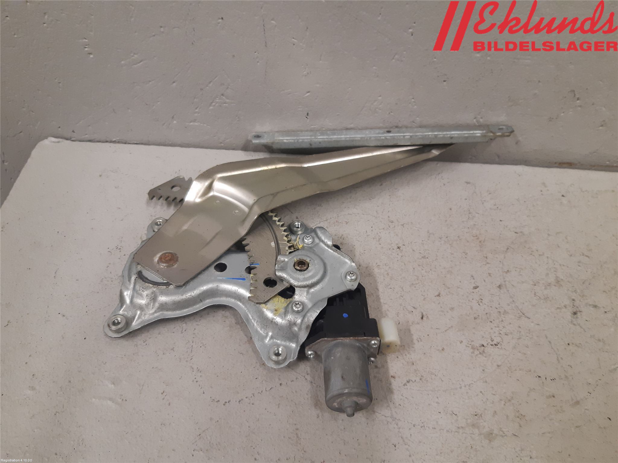 Fiat FULLBACK 16-19 Fönsterhiss El Kompl