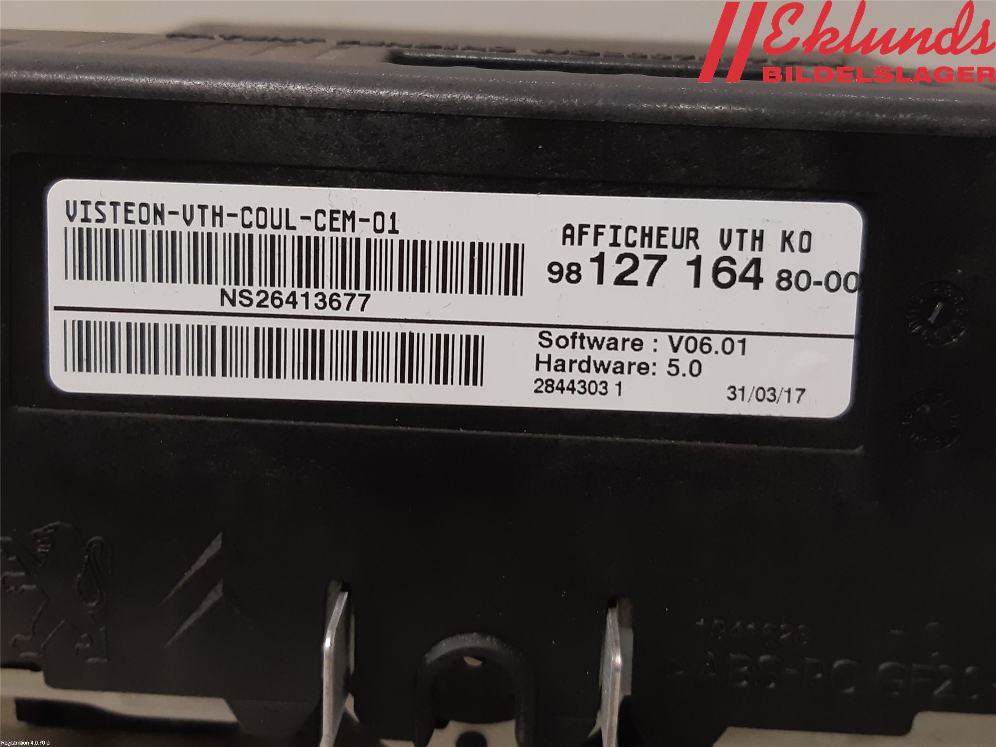 Toyota PROACE II 16- Instrument Övrigt