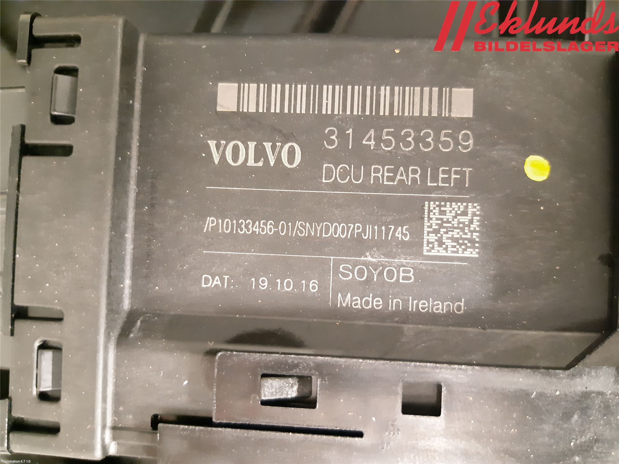 Volvo XC90/RECHARGE 16- Fönsterhiss El Kompl
