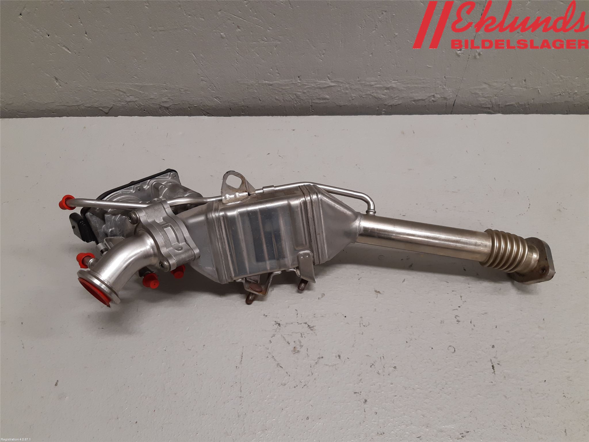 BMW 5 G30/G31/F90 17-23 Egr Ventil