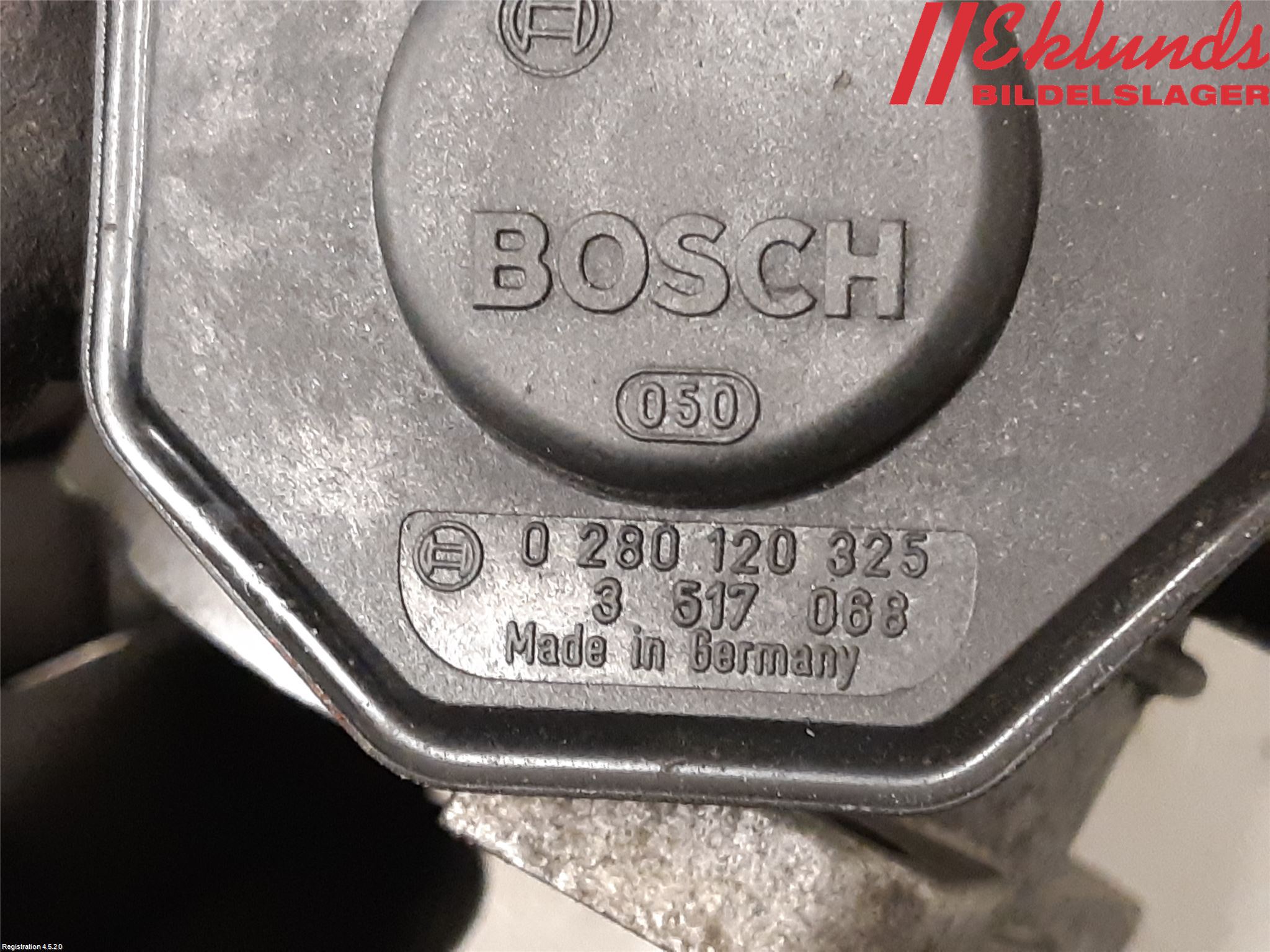 Volvo 940 91-98 Injspjällhus