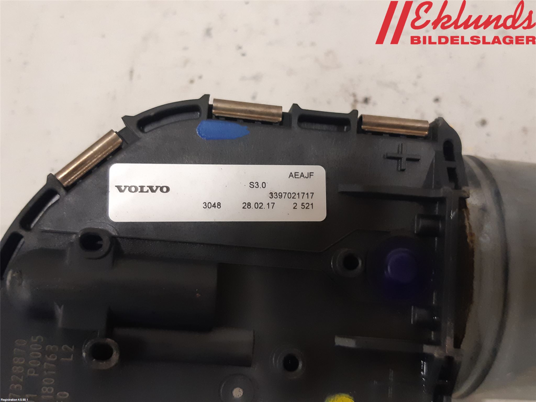 Volvo V90 17->> Torkarmotor Vindruta