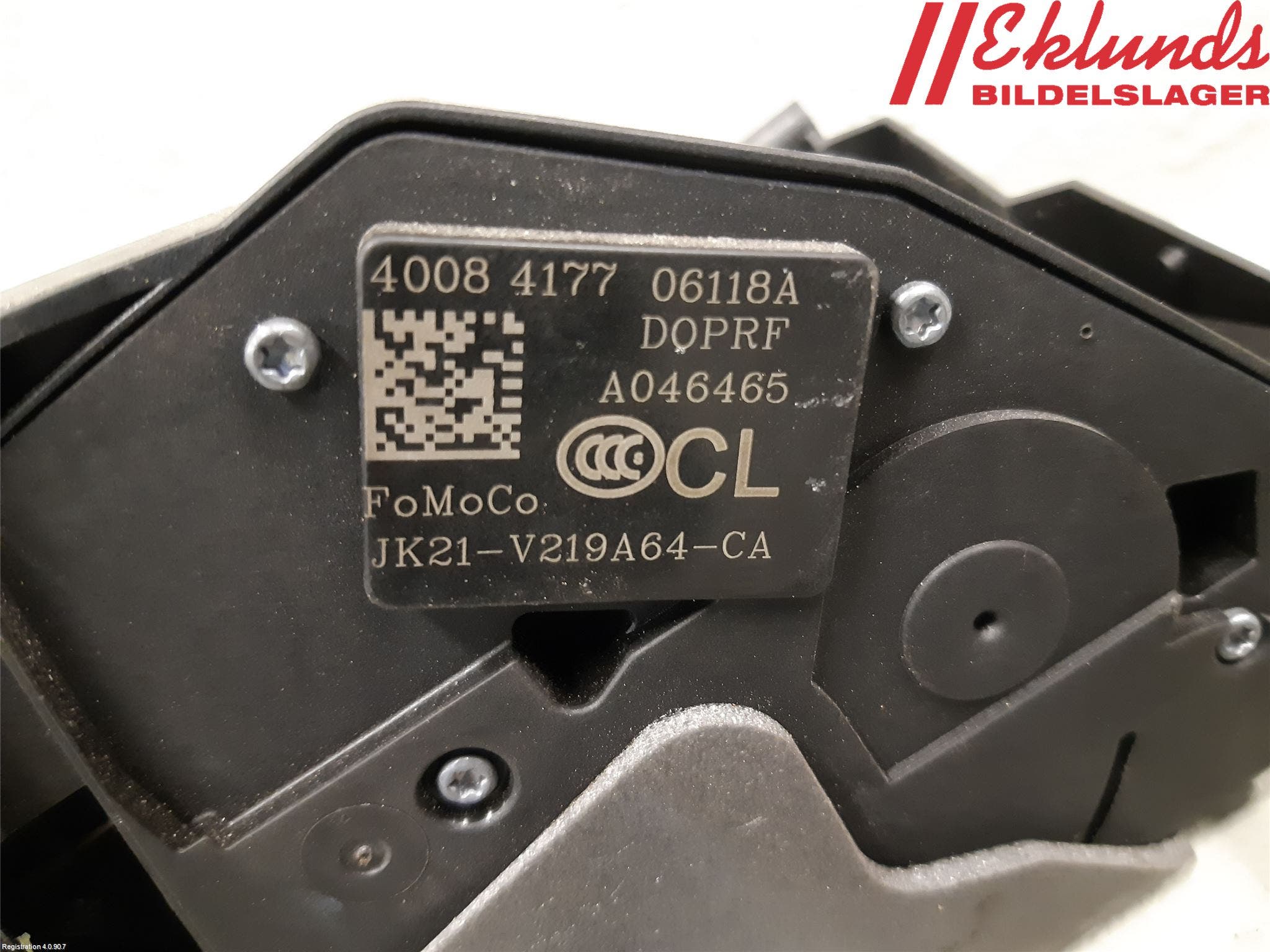 Ford TRANSIT SKÅP/BUSS 14-22 Låskista-Dörrlås