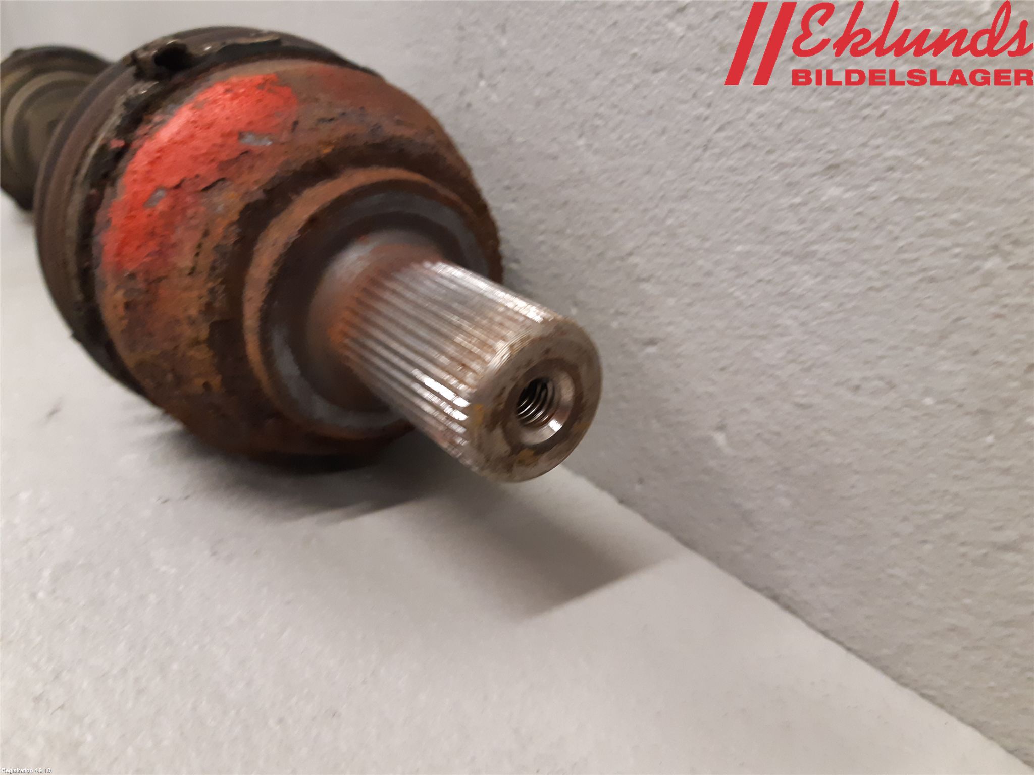 Ford S-MAX 06-15 Drivaxel Fram Vänster