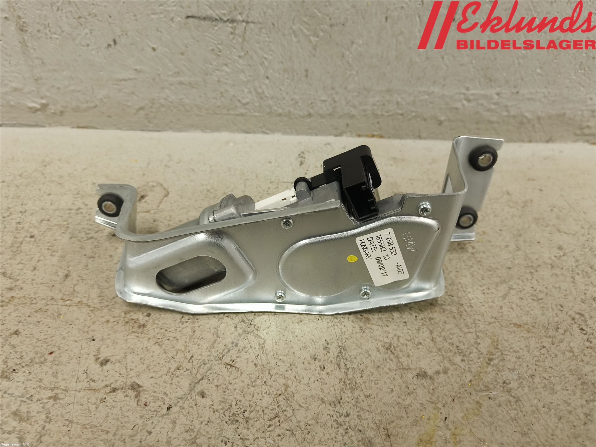 BMW 1 F20/F21 11-19 Torkarmotor Baklucka