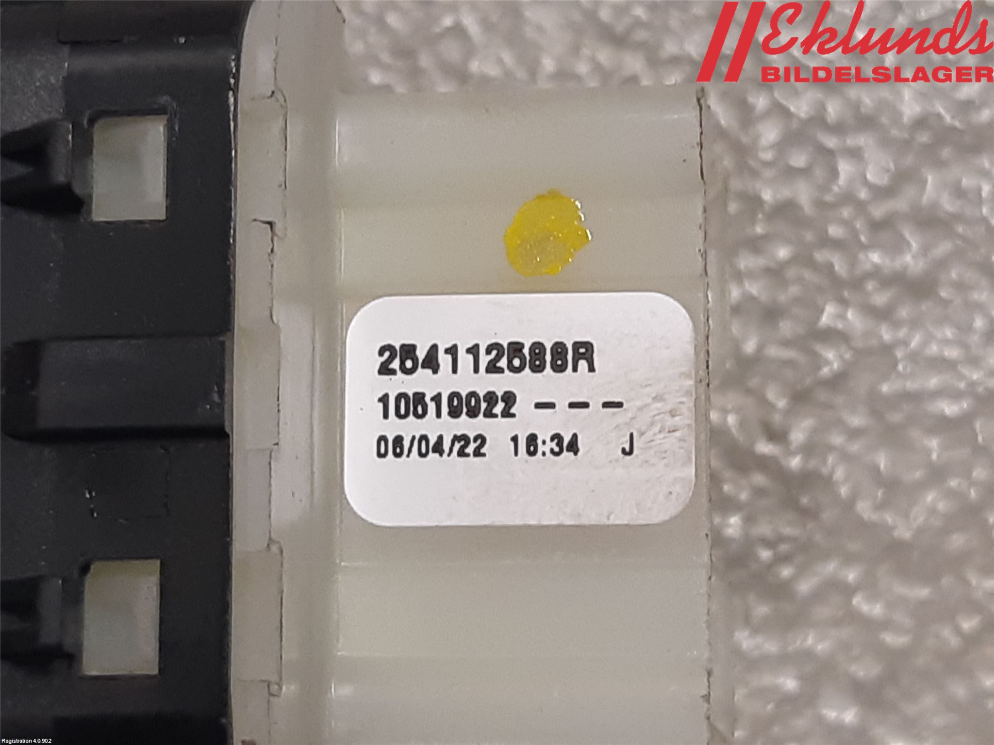 Nissan TOWNSTAR 22- Strömställare Elhiss