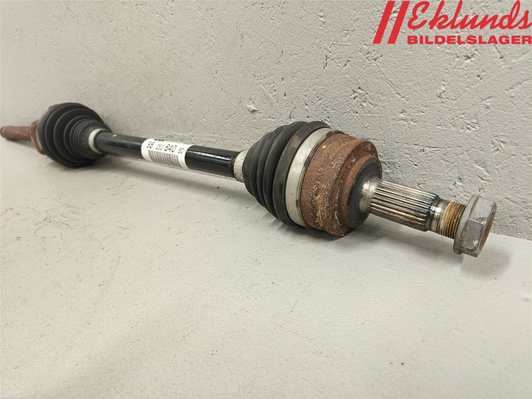 Peugeot 2008/E-2008 20- Drivaxel Fram Höger