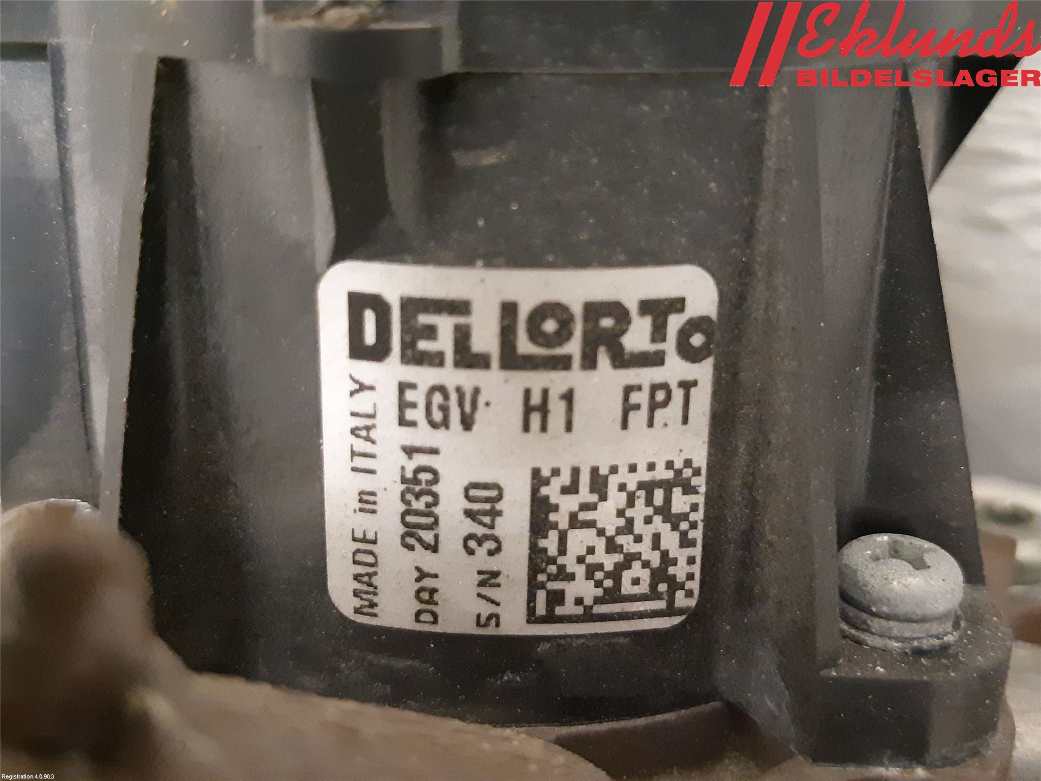 Iveco DAILY 14->> Egr Ventil