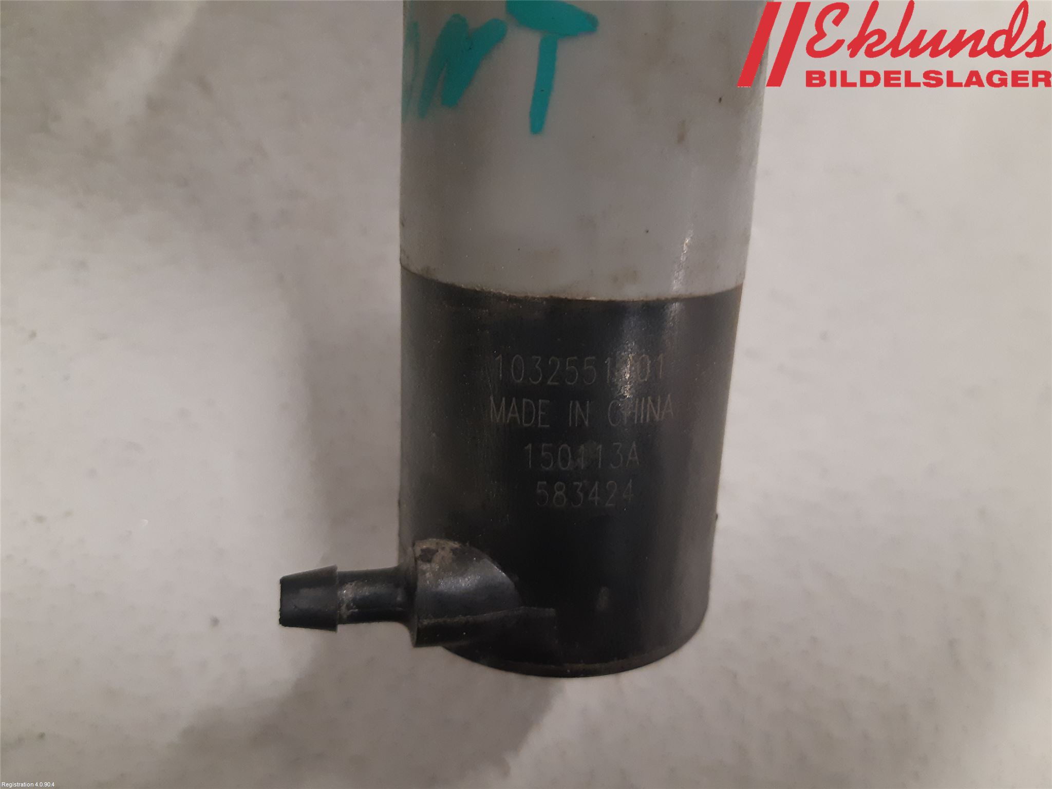 Toyota AYGO 15-21 Spolarpump Vindruta