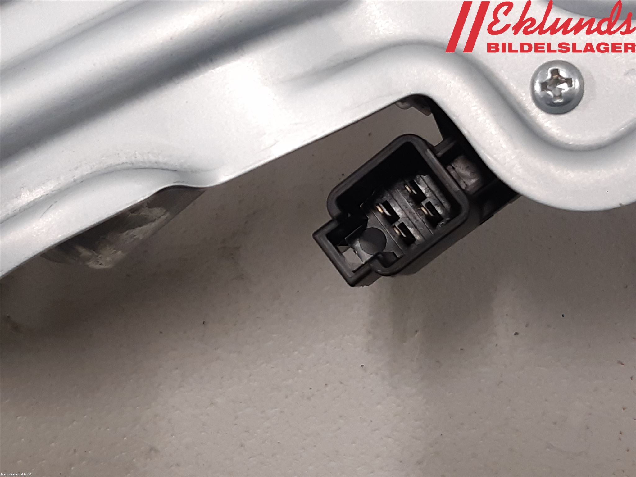 Kia OPTIMA 16-20 Torkarmotor Baklucka