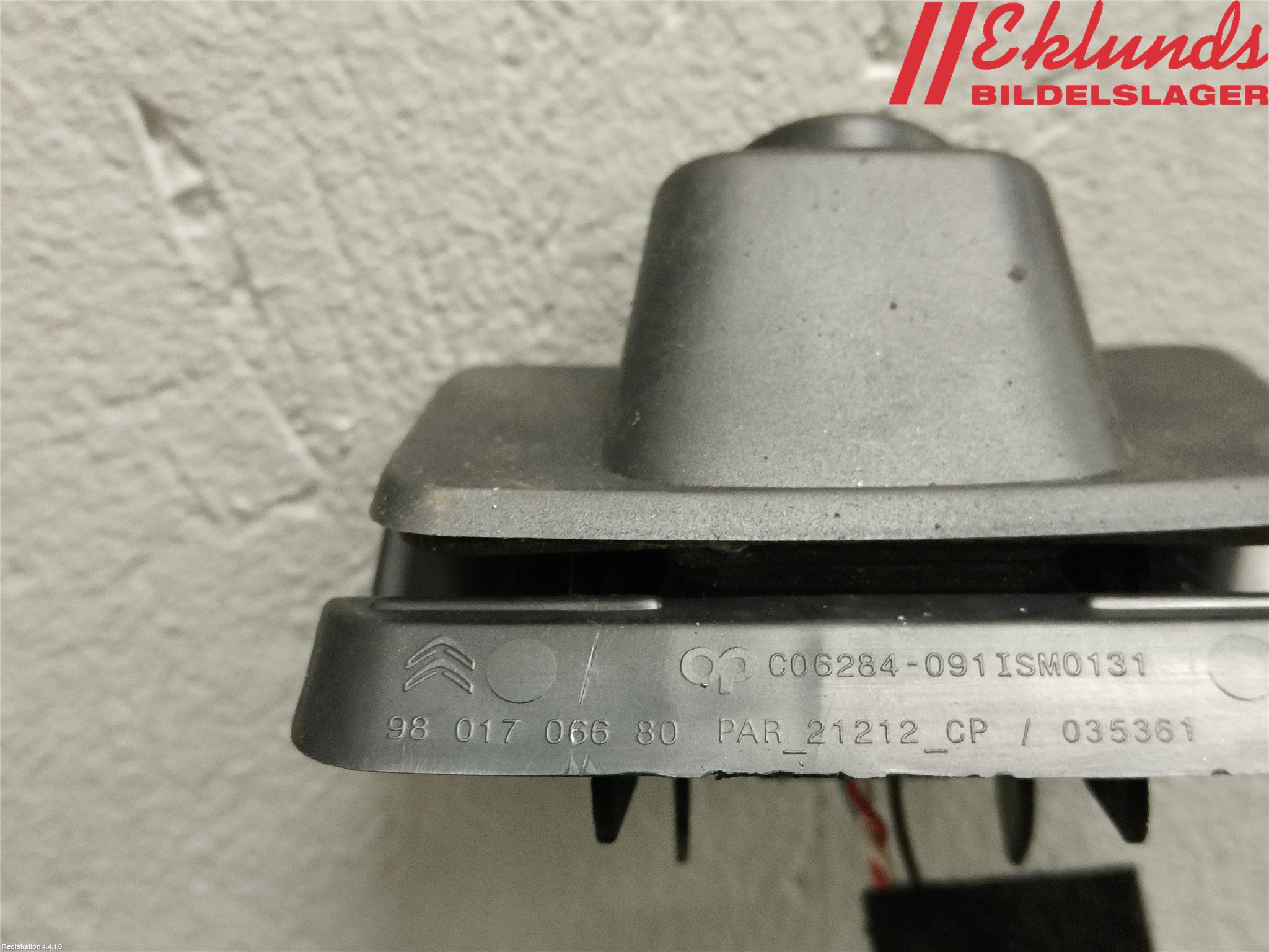 Citroen C4 GRAND PICASSO 14-18 Parkeringshjälp Kamera