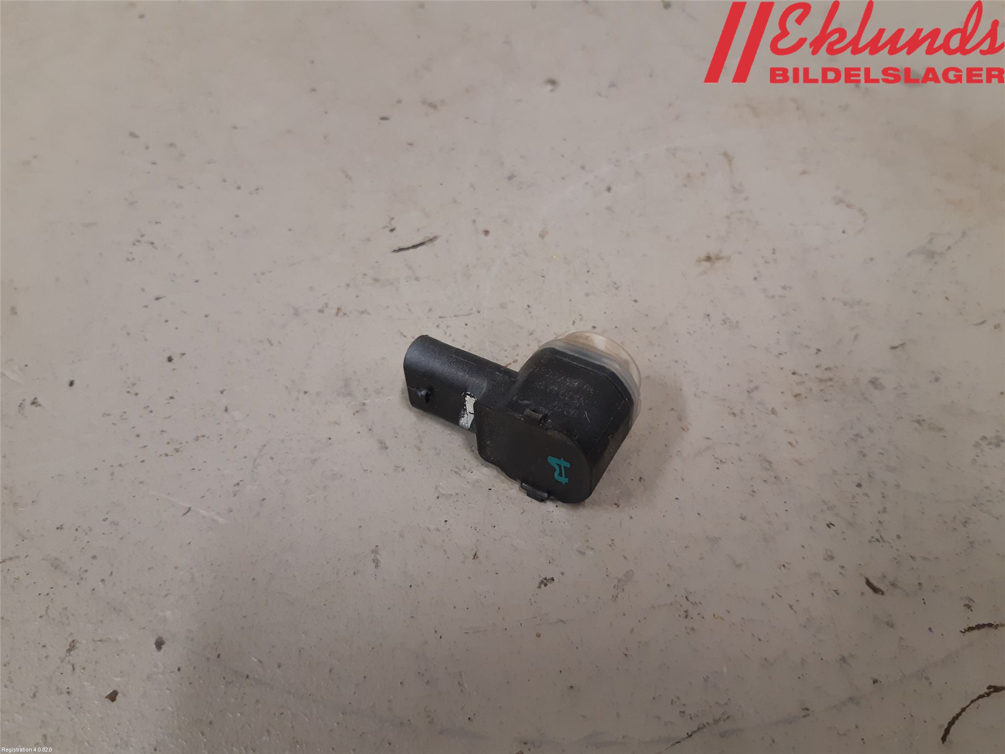 Fiat 500 07- Parkeringshjälp Backsensor