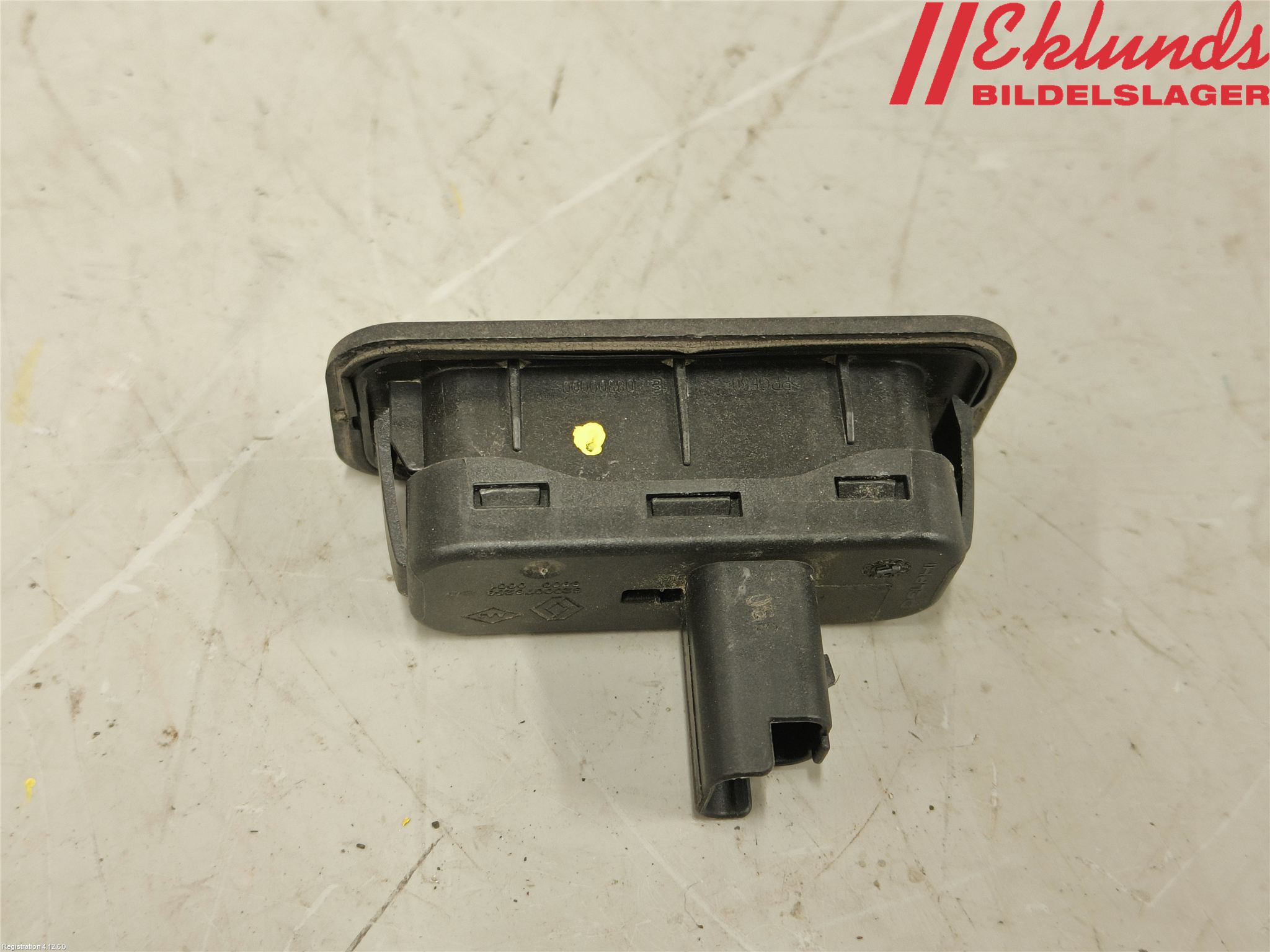 Renault CLIO III  09-12 Bakluckehandtag