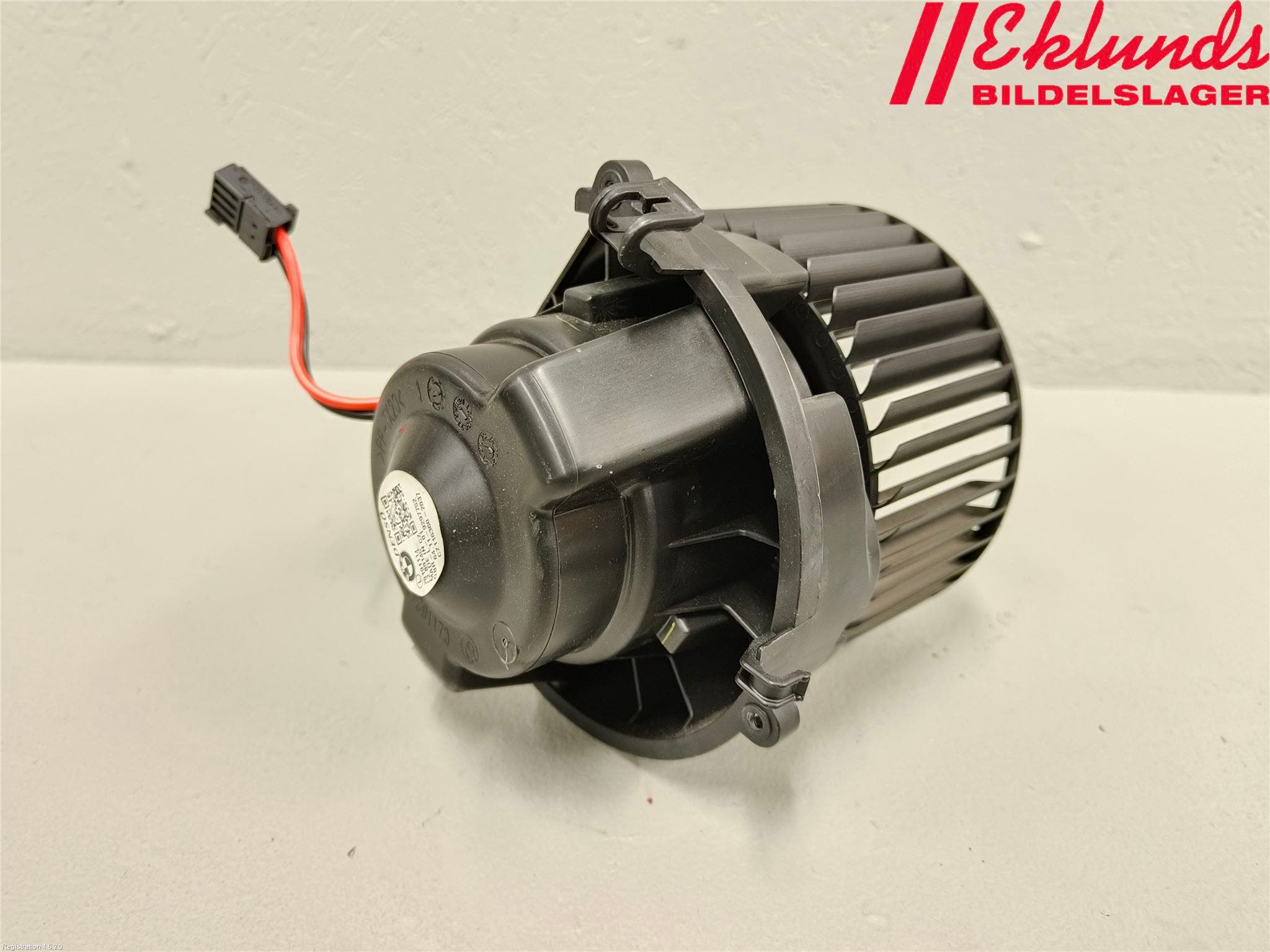 BMW X1 F48 15-22 Värmefläkt