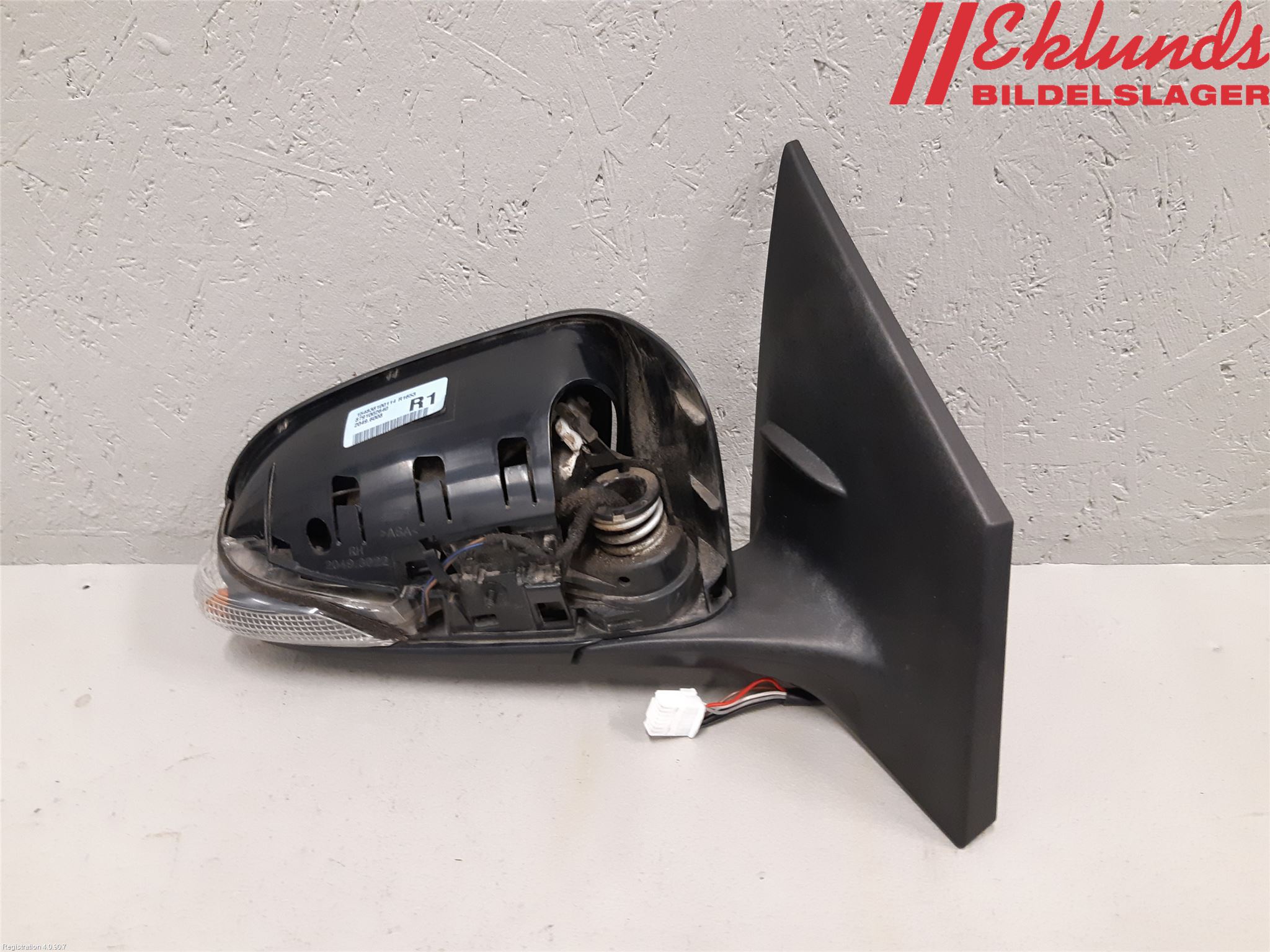 Toyota AURIS 13-19 Spegel Yttre El Hö
