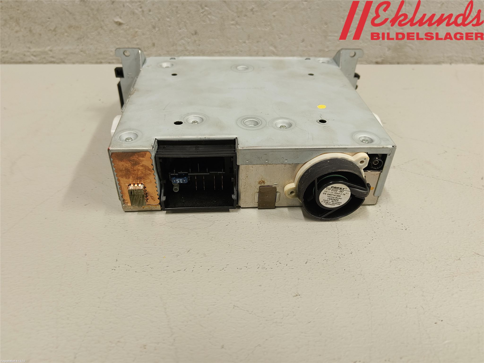 BMW 5 E60/61 Sed/Tou 02-10 Cd Radio - Multimediapanel