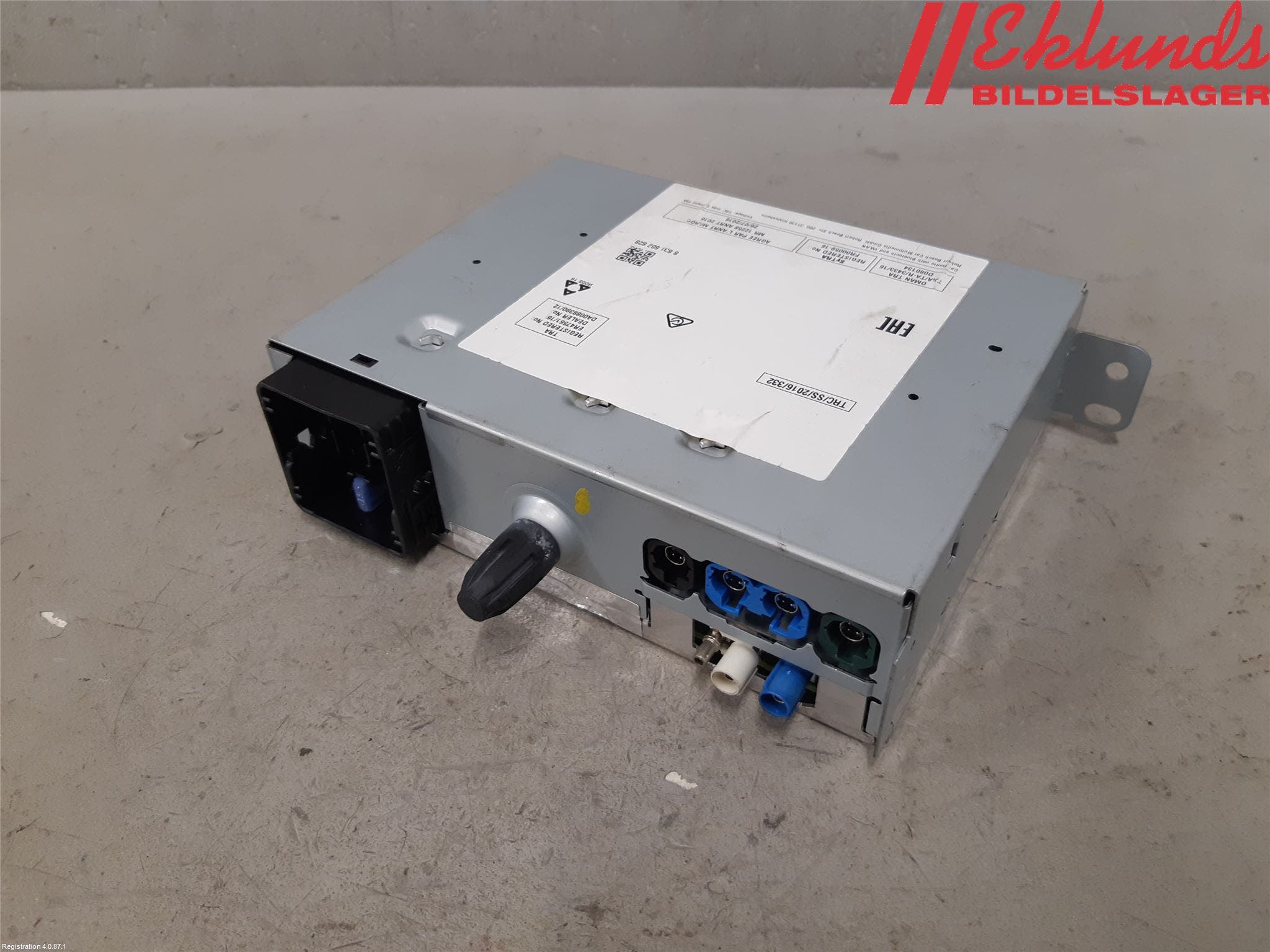 Citroen JUMPY/E-JUMPY 16- Cd Radio - Multimediapanel