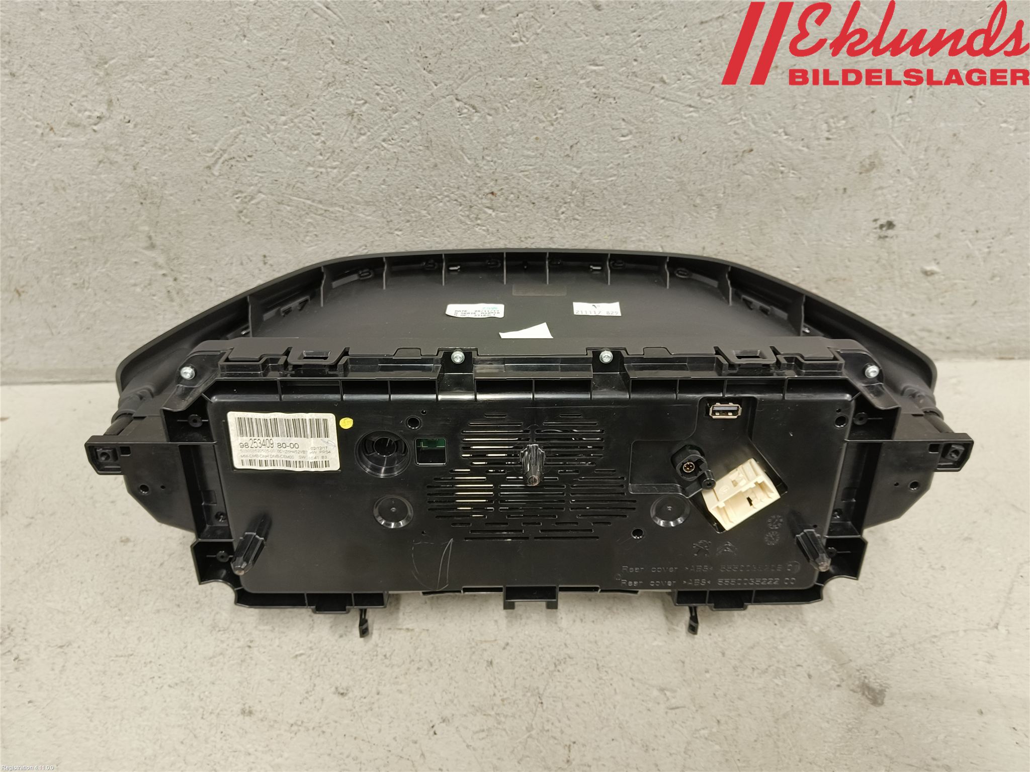 Peugeot 5008 17-24 Instrument Komb
