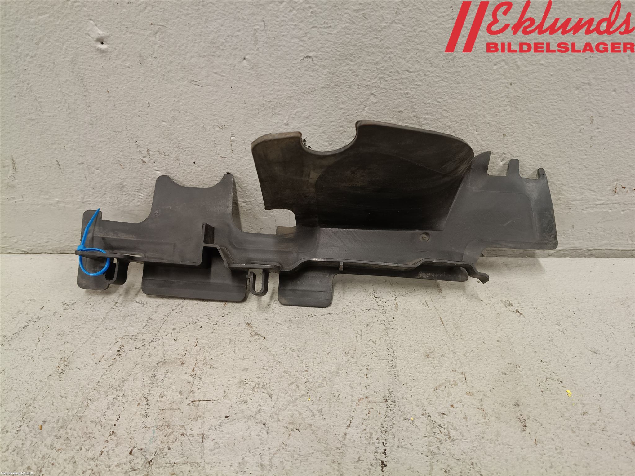 Volkswagen VW GOLF VI 09-13 Deflektor Plåt-Plast Kylning