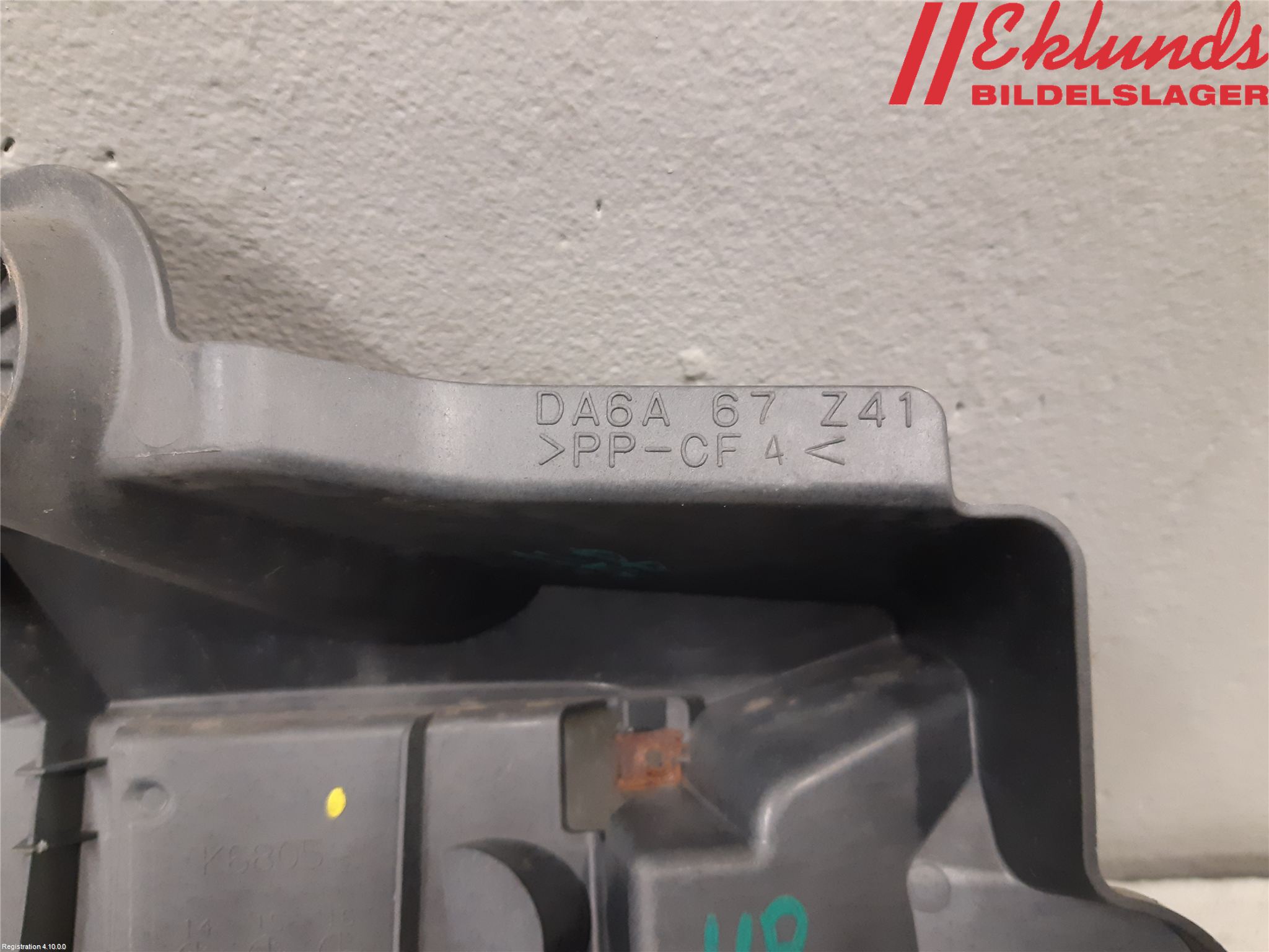 Mazda 2 (DJ) 15-22 Sensor Aktivt Kollisionsskydd