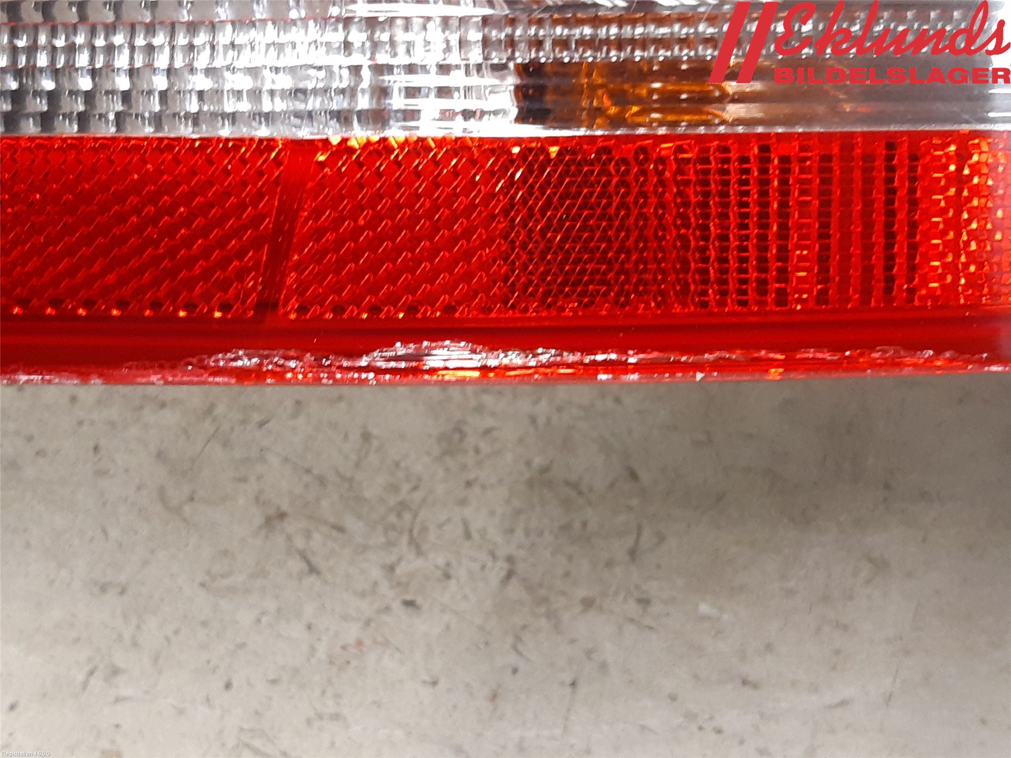 Volkswagen VW PASSAT 11-14 Bakljus Vänster