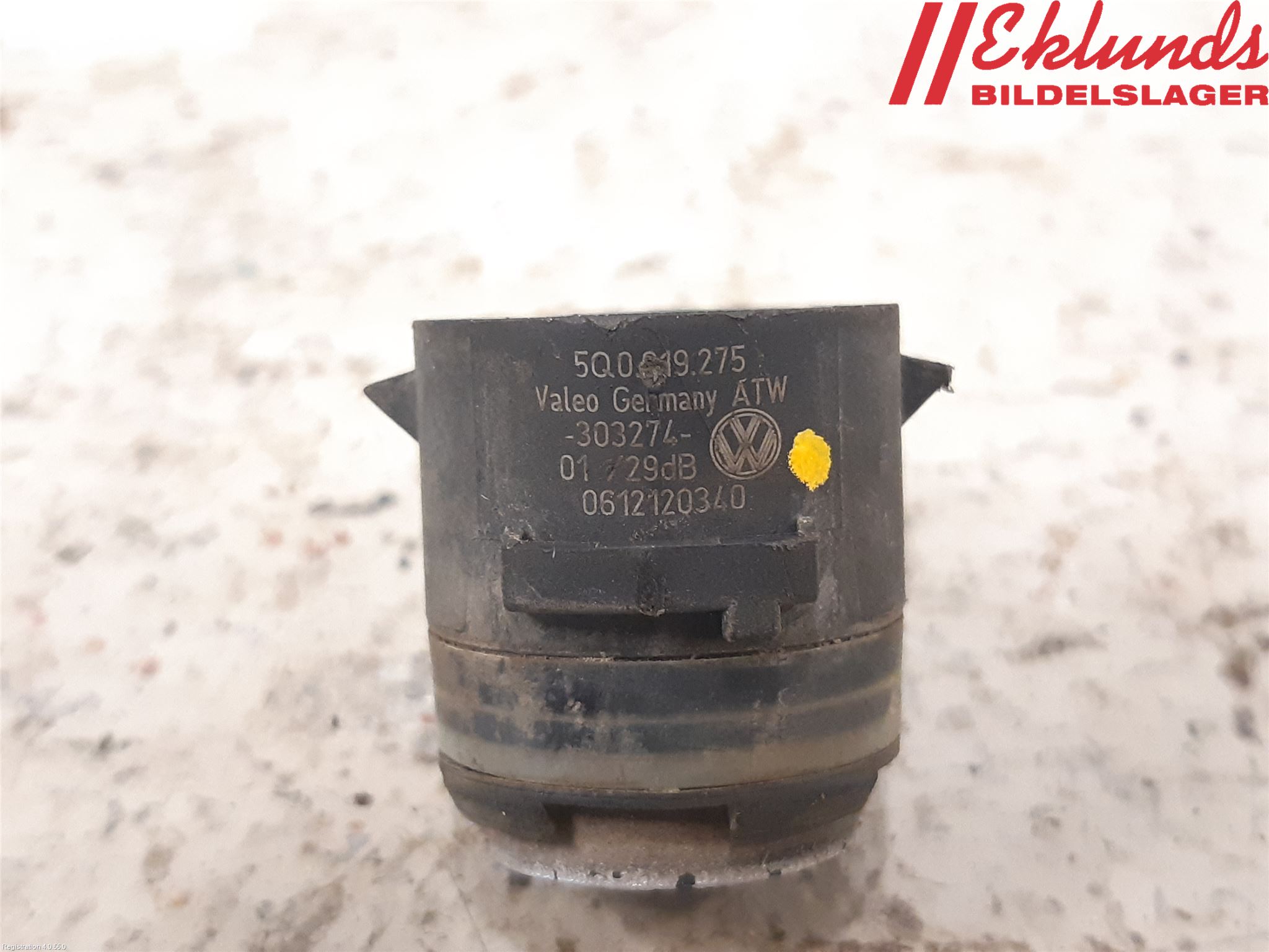 Skoda OCTAVIA (5E) 13-20 Parkeringshjälp Frontsensor