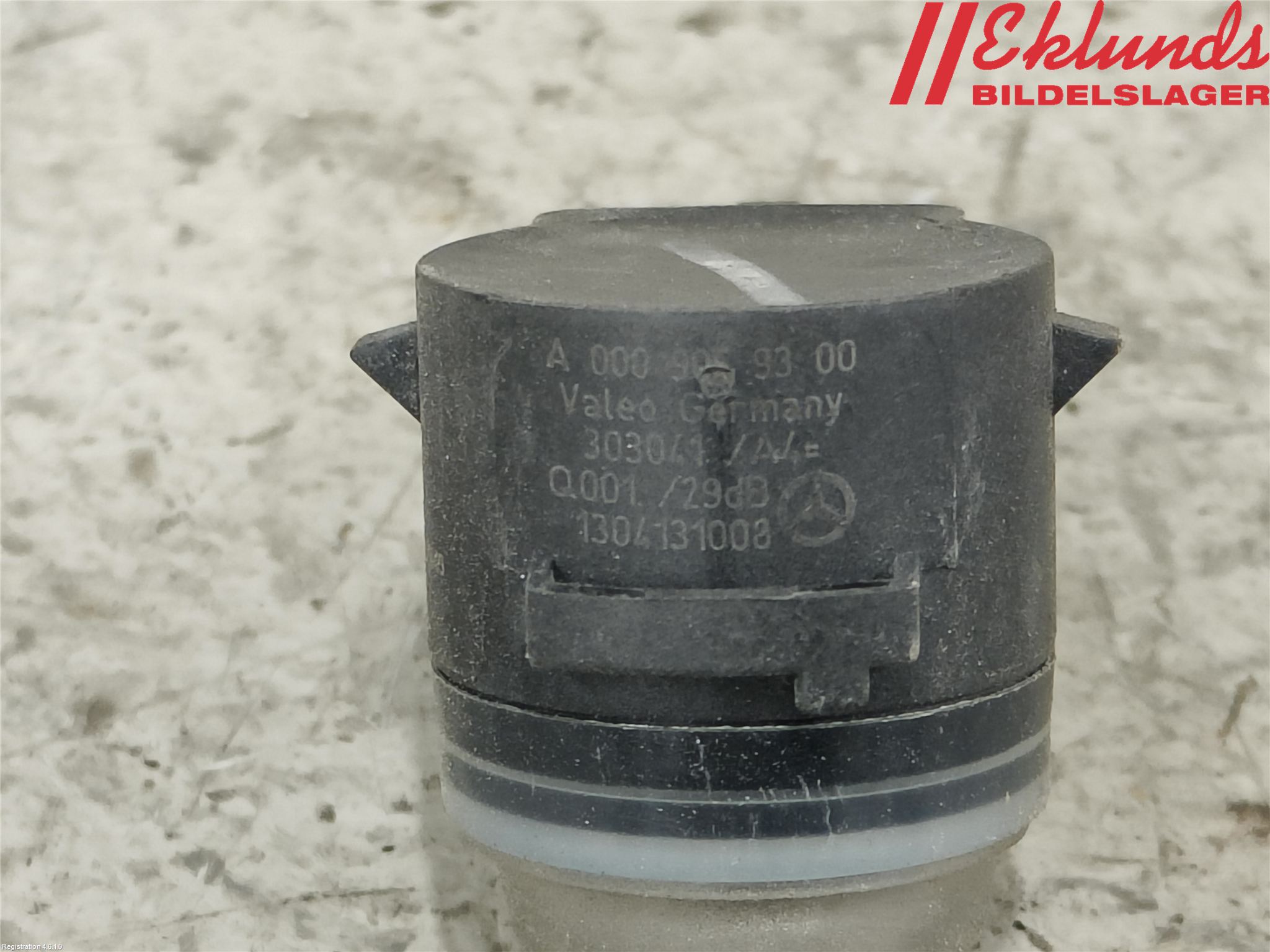 Mercedes-Benz MB E-KLASS (W212) 09-16 Parkeringshjälp Backsensor
