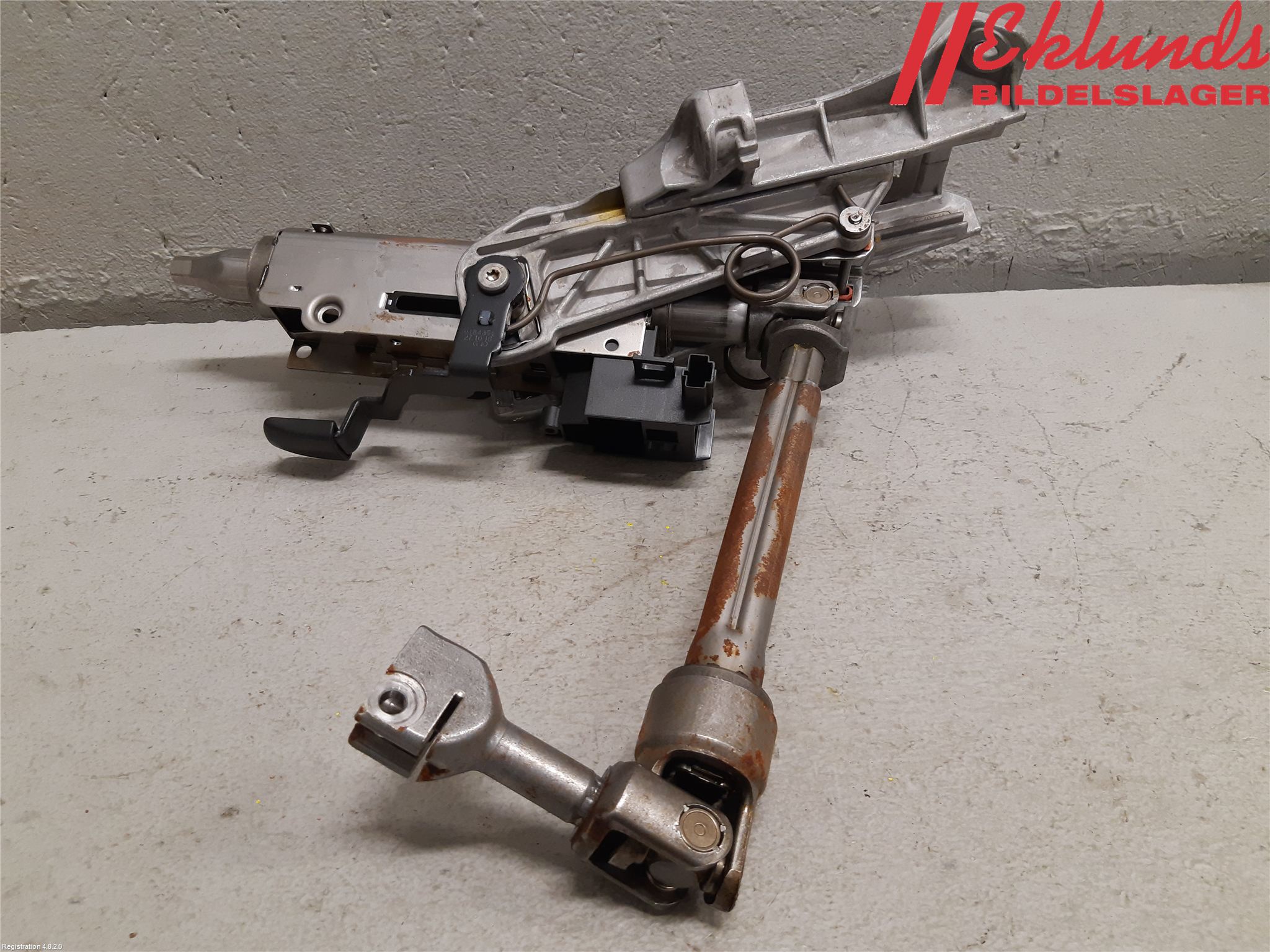 Volvo XC90/RECHARGE 16- Rattaxelagg Justerbart