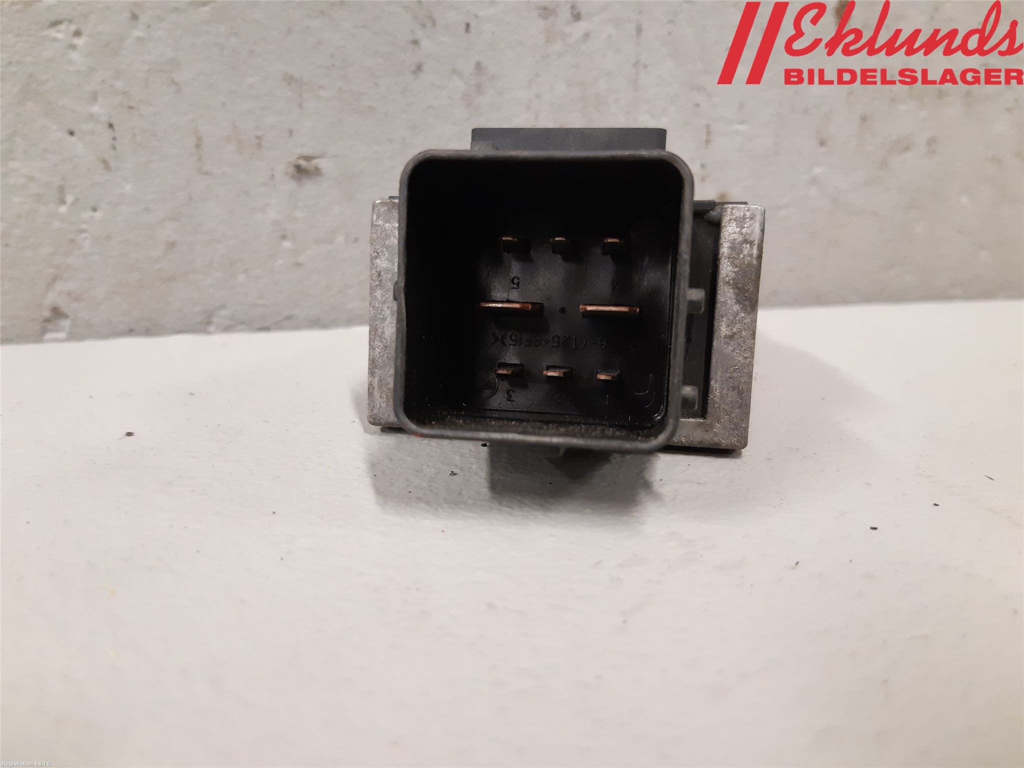 Peugeot PARTNER 08-15 Relä Glödning Diesel