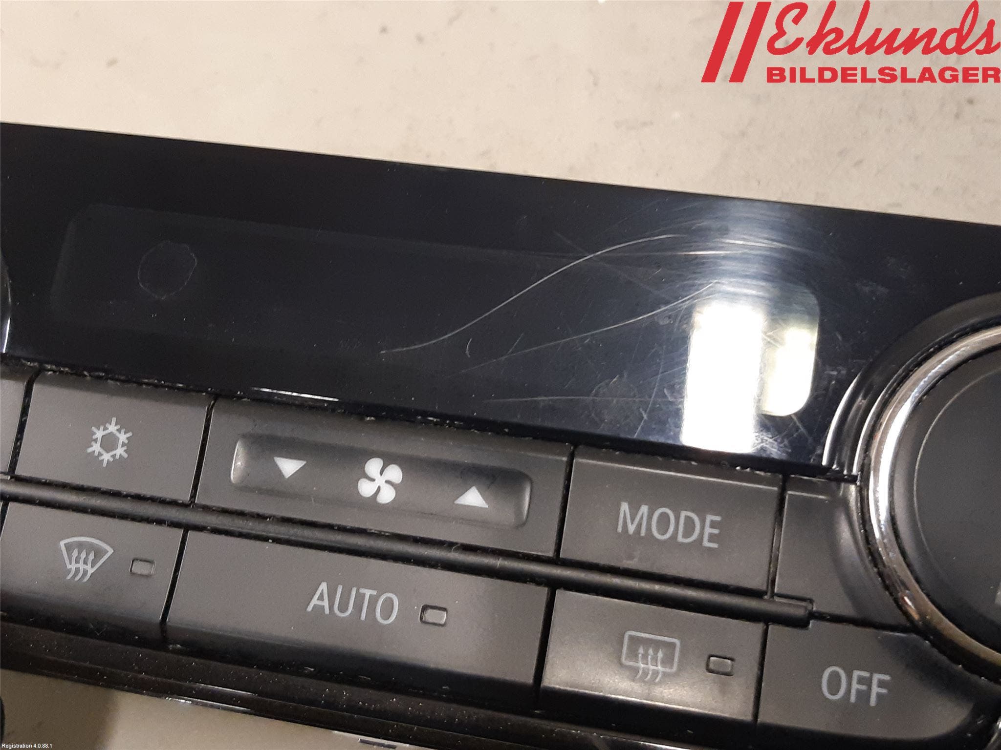 Mitsubishi OUTLANDER 13-21 Ac Styrenhet Ac Manöveren