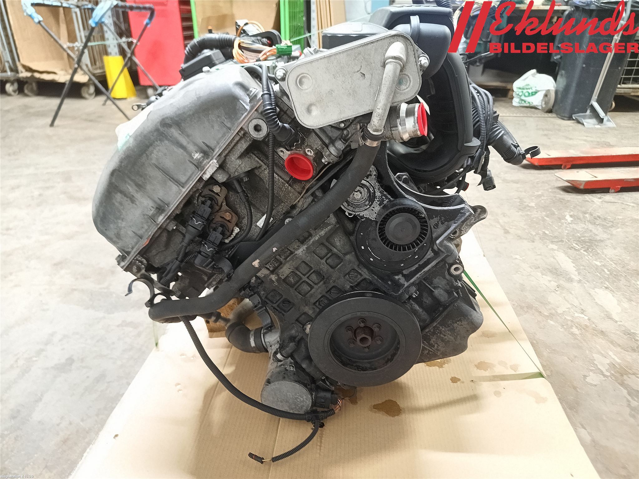 BMW 5 E60/61 Sed/Tou 02-10 Motor Bensin
