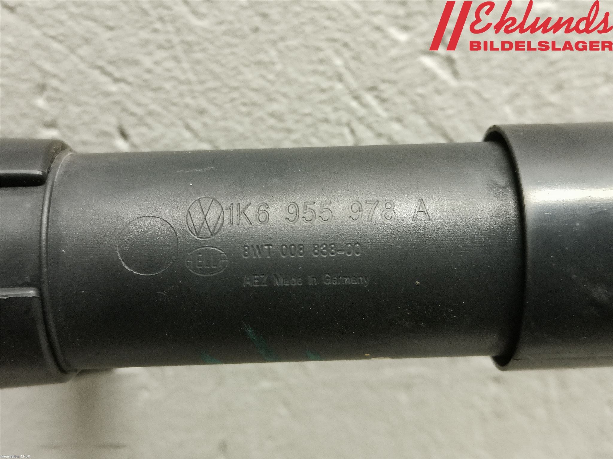 Volkswagen VW GOLF V 04-09 Spolarmunstycke Strålkastare
