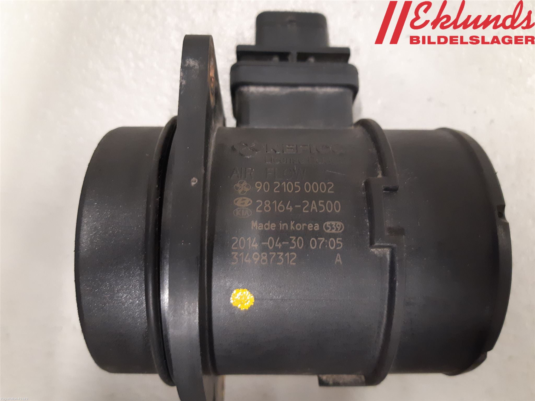 Hyundai i40 08-15 Injluftmassamätare