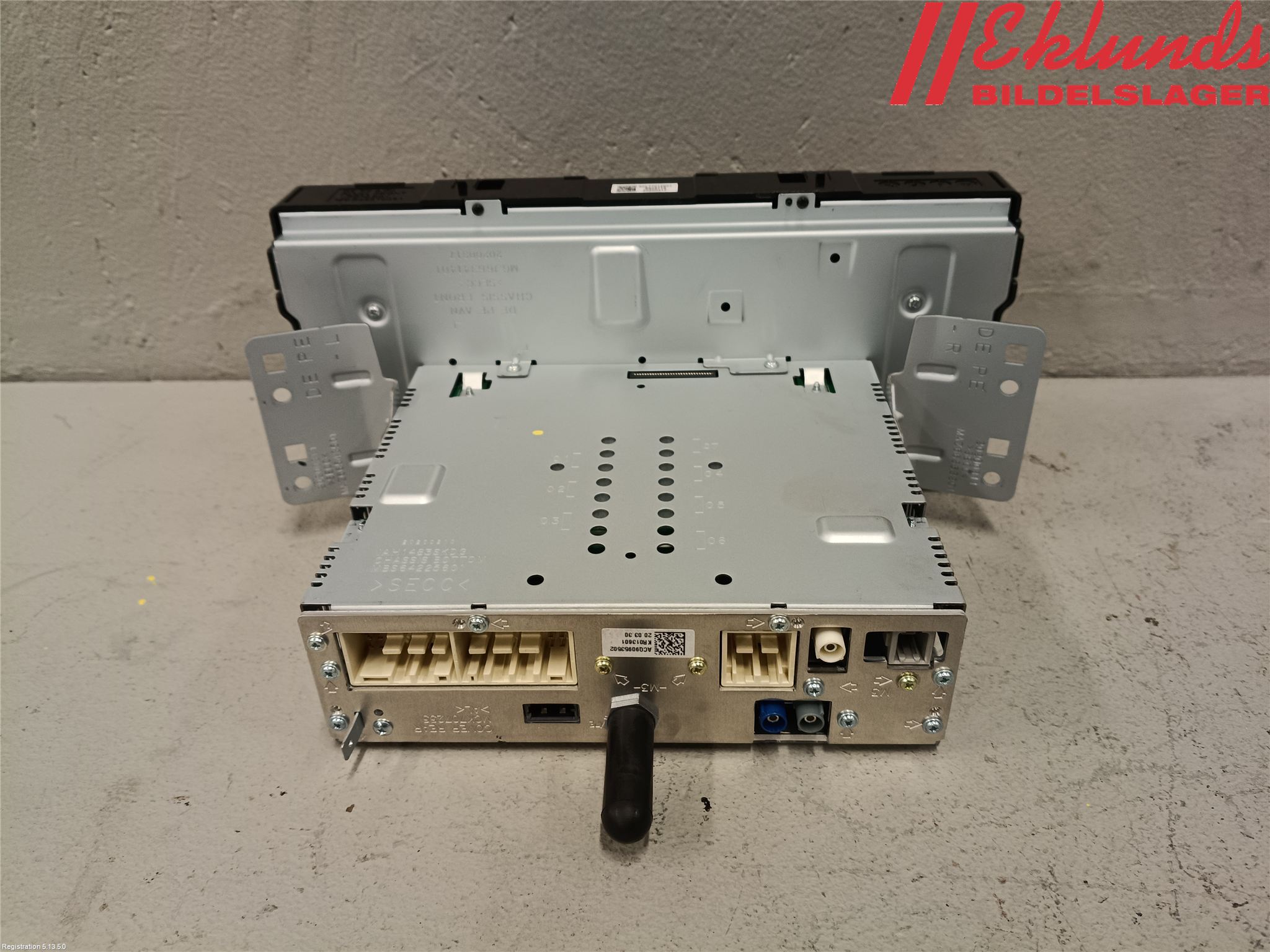 Kia NIRO (DE) 17-22 Multifunktionsdisplay