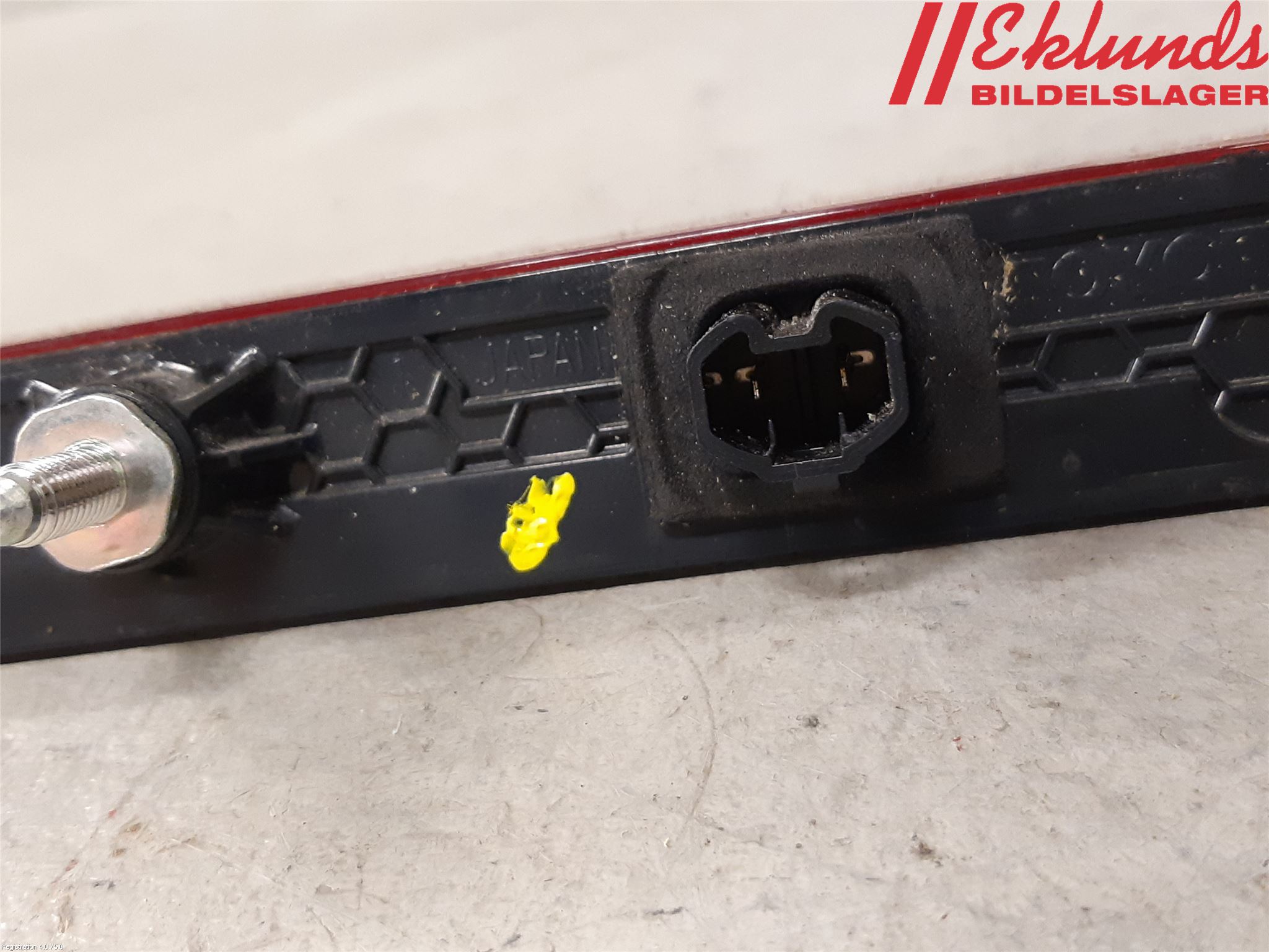 Toyota COROLLA 19- Bromsljus Bakruta