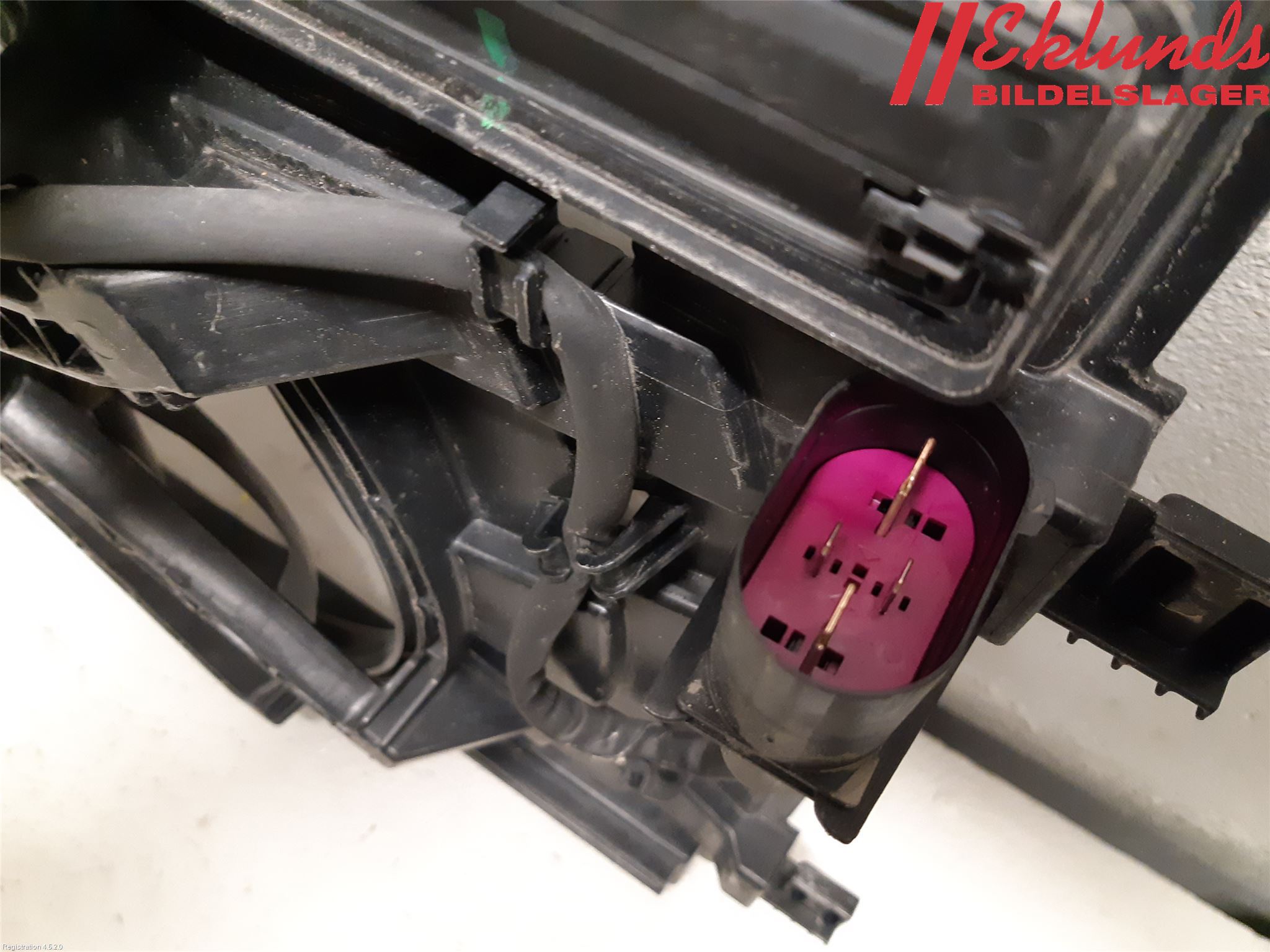 Audi A3/S3 8V 13-20 Kylfläkt El